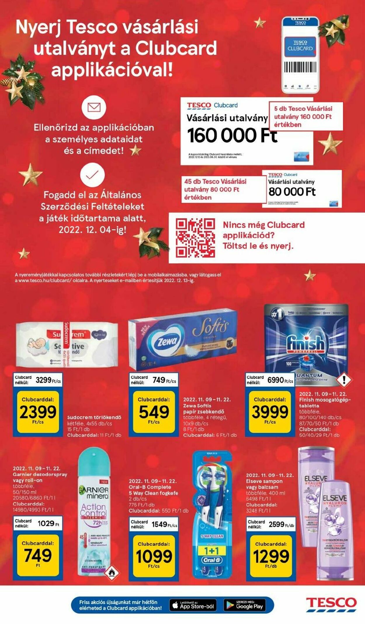 Flyer Tesco 17.11.2022 - 23.11.2022