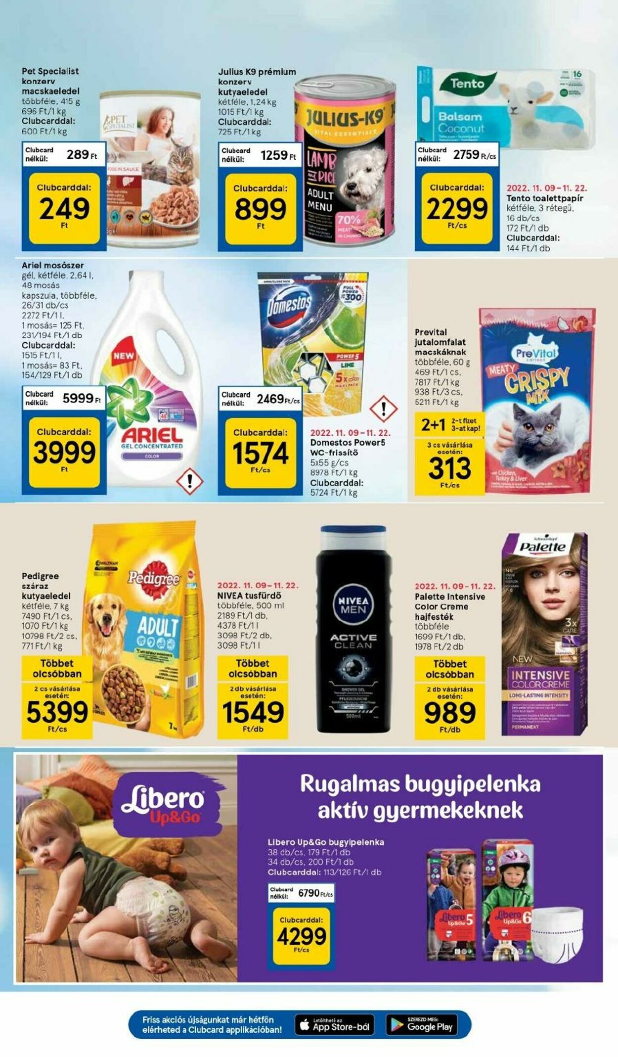 Flyer Tesco 17.11.2022 - 23.11.2022