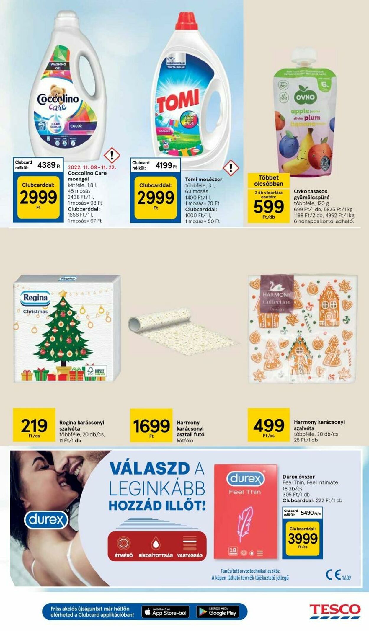 Flyer Tesco 17.11.2022 - 23.11.2022