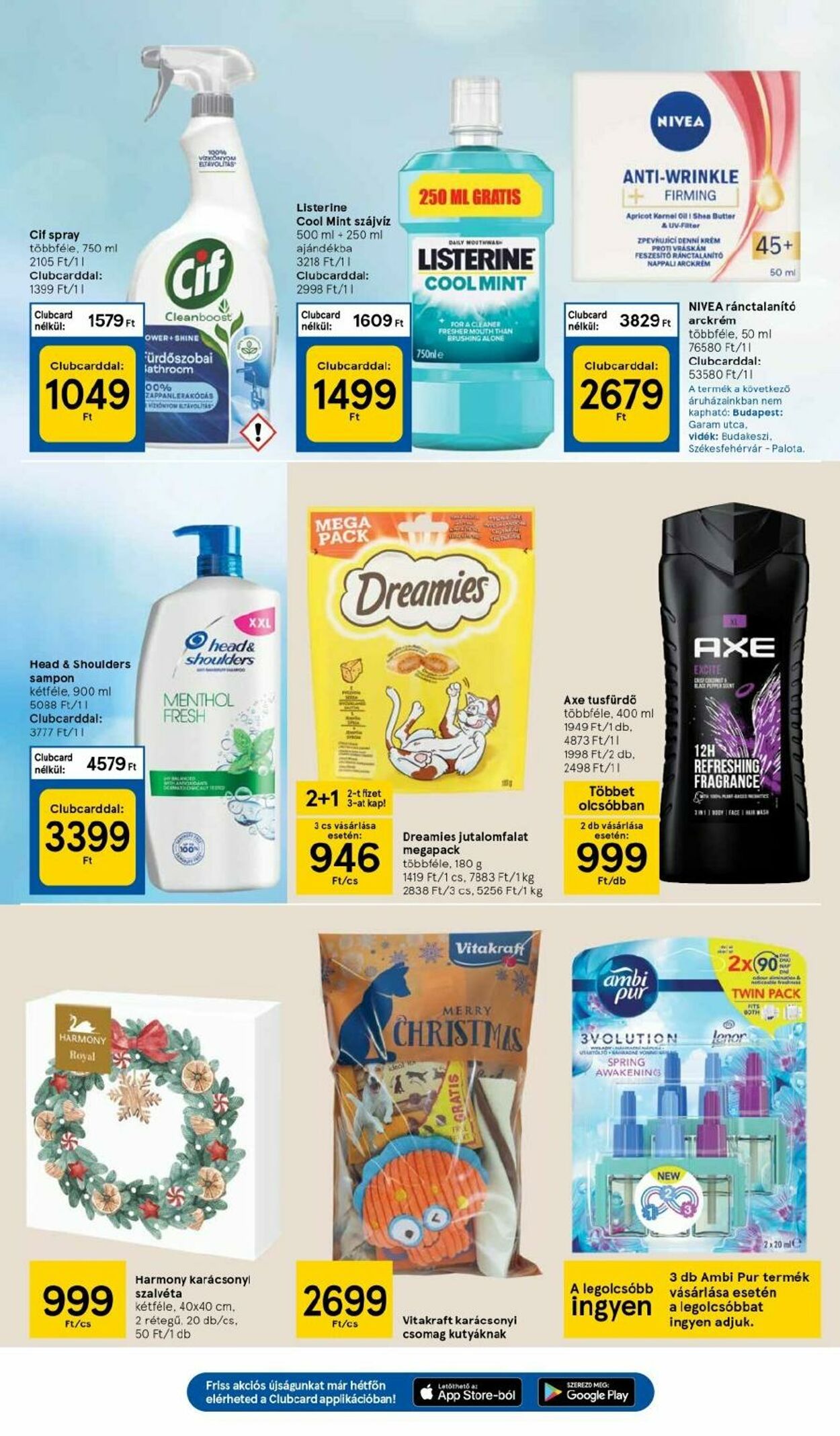 Flyer Tesco 17.11.2022 - 23.11.2022