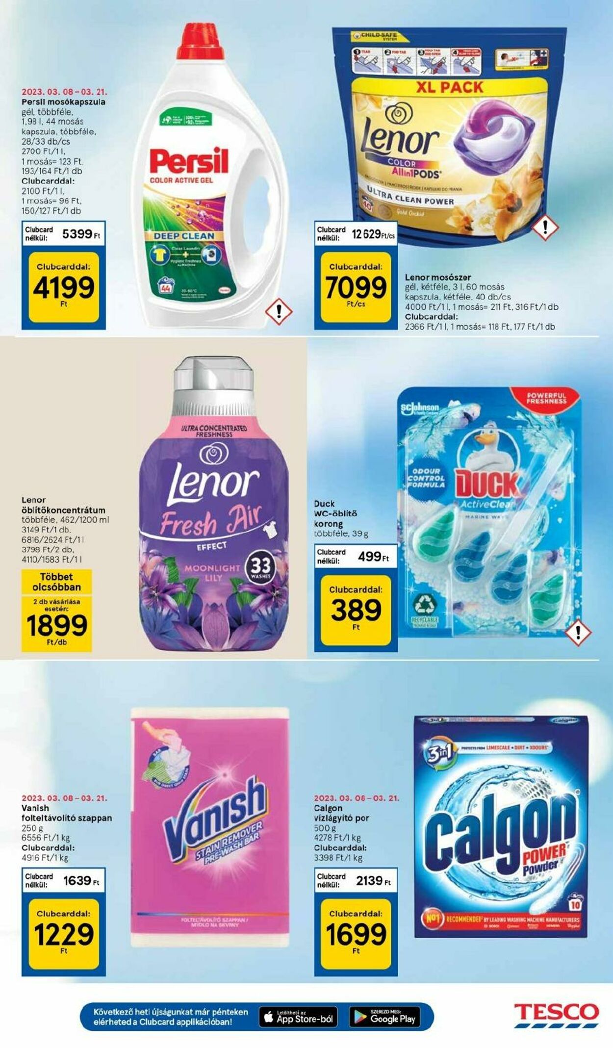 Flyer Tesco 16.03.2023 - 22.03.2023