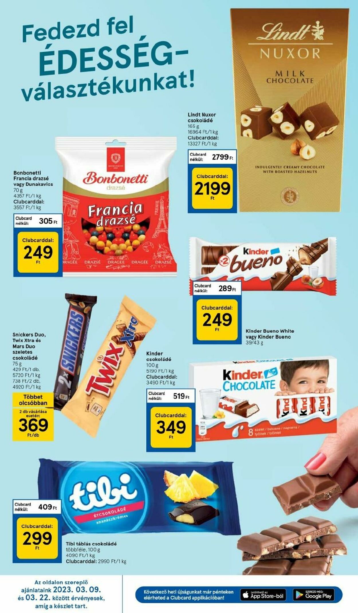 Flyer Tesco 16.03.2023 - 22.03.2023