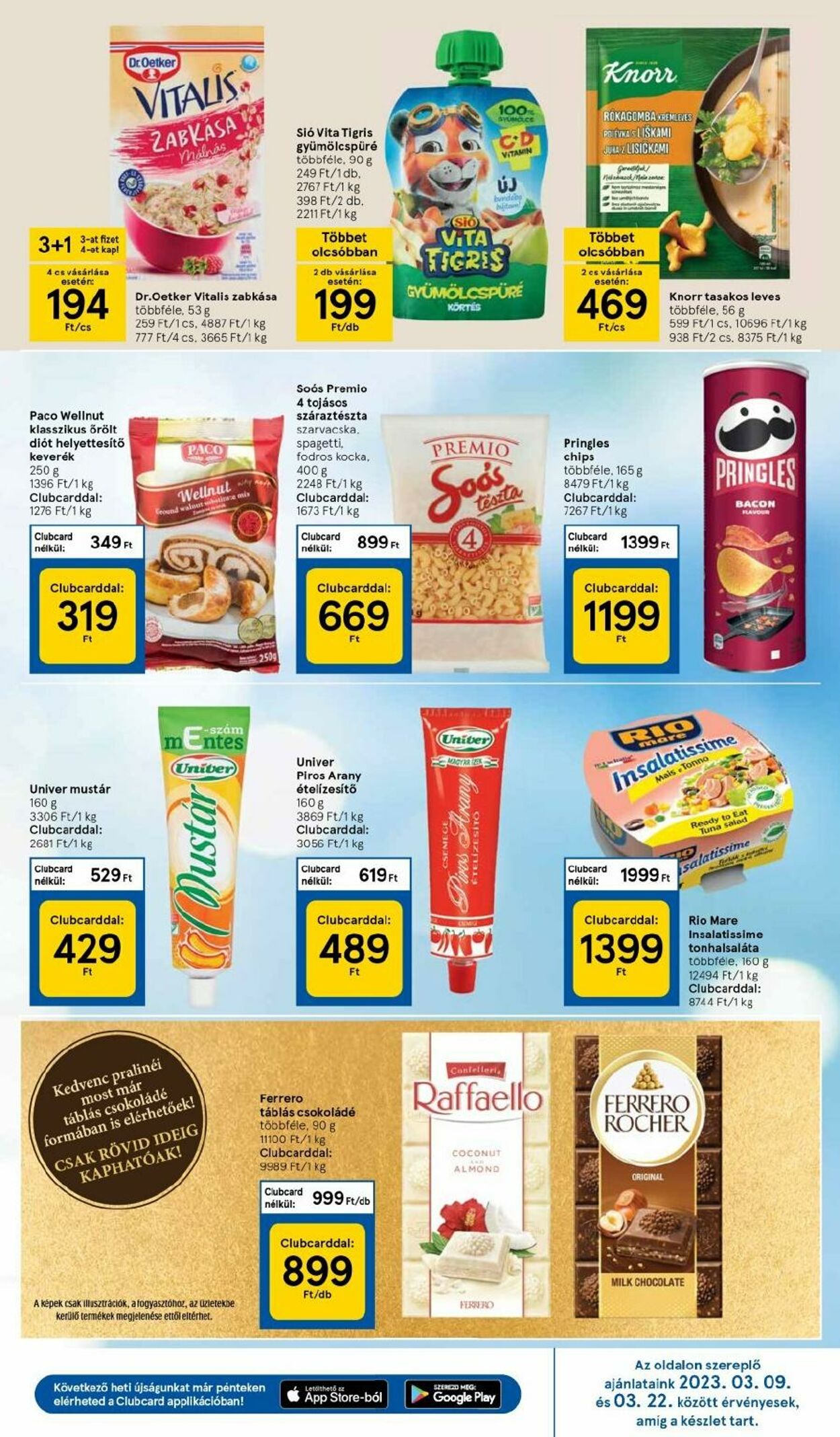 Flyer Tesco 16.03.2023 - 22.03.2023