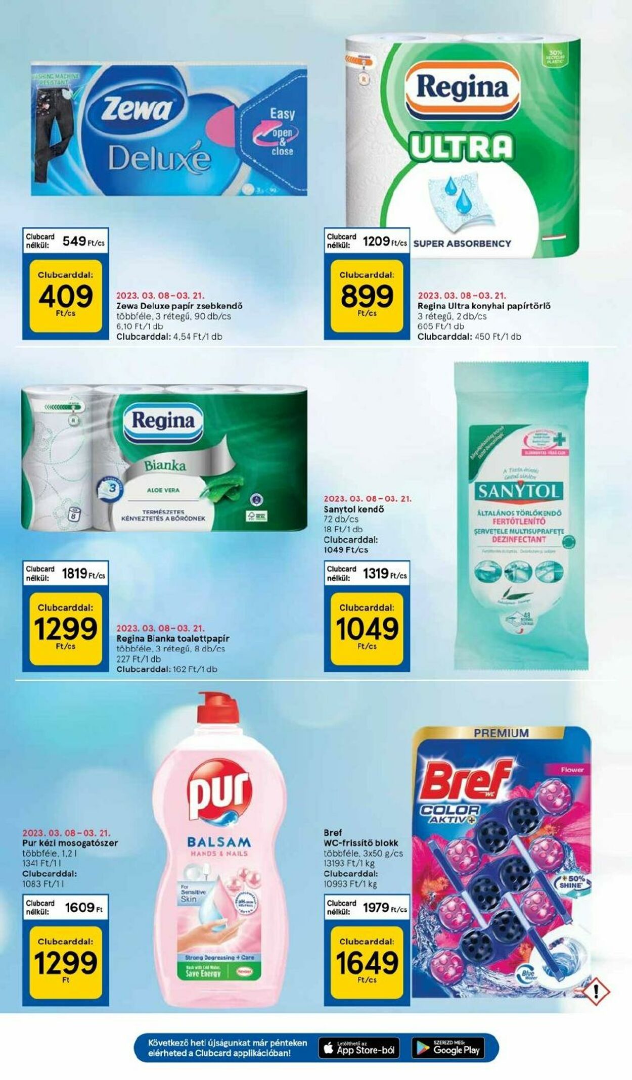 Flyer Tesco 16.03.2023 - 22.03.2023