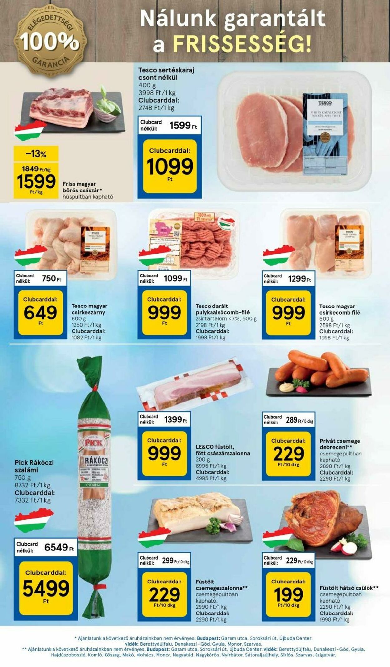 Flyer Tesco 16.03.2023 - 22.03.2023