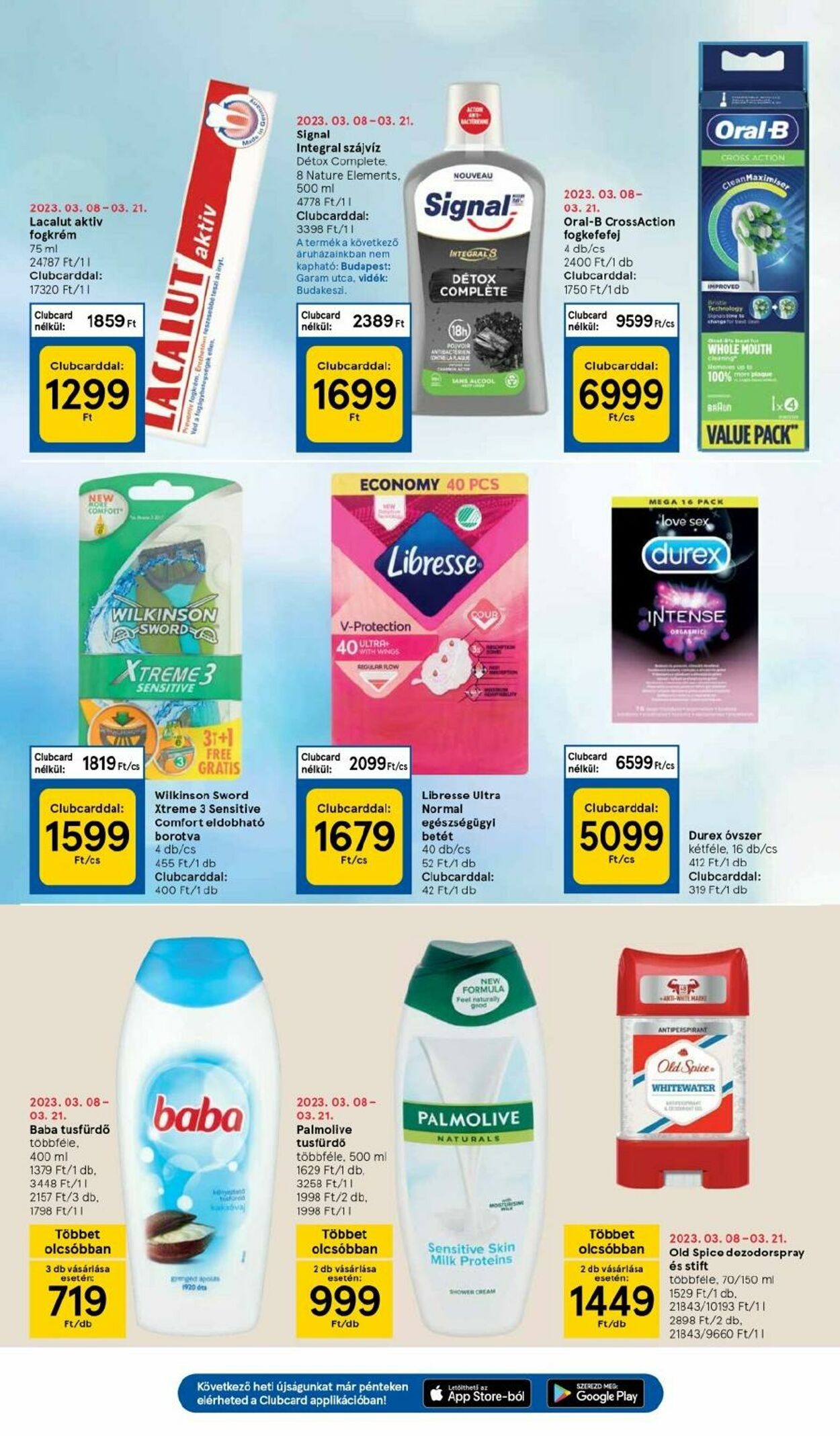 Flyer Tesco 16.03.2023 - 22.03.2023