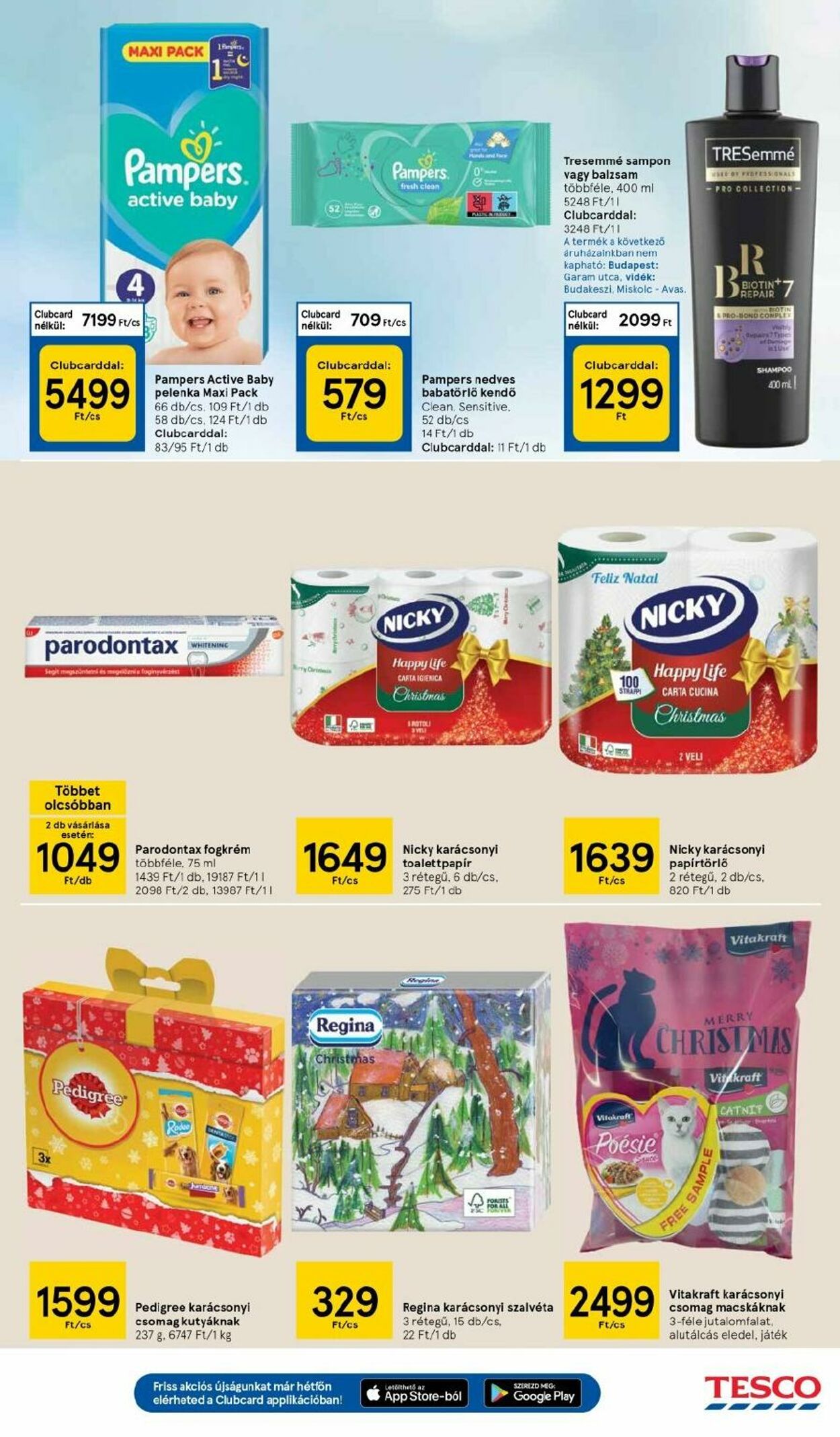 Flyer Tesco 03.11.2022 - 09.11.2022