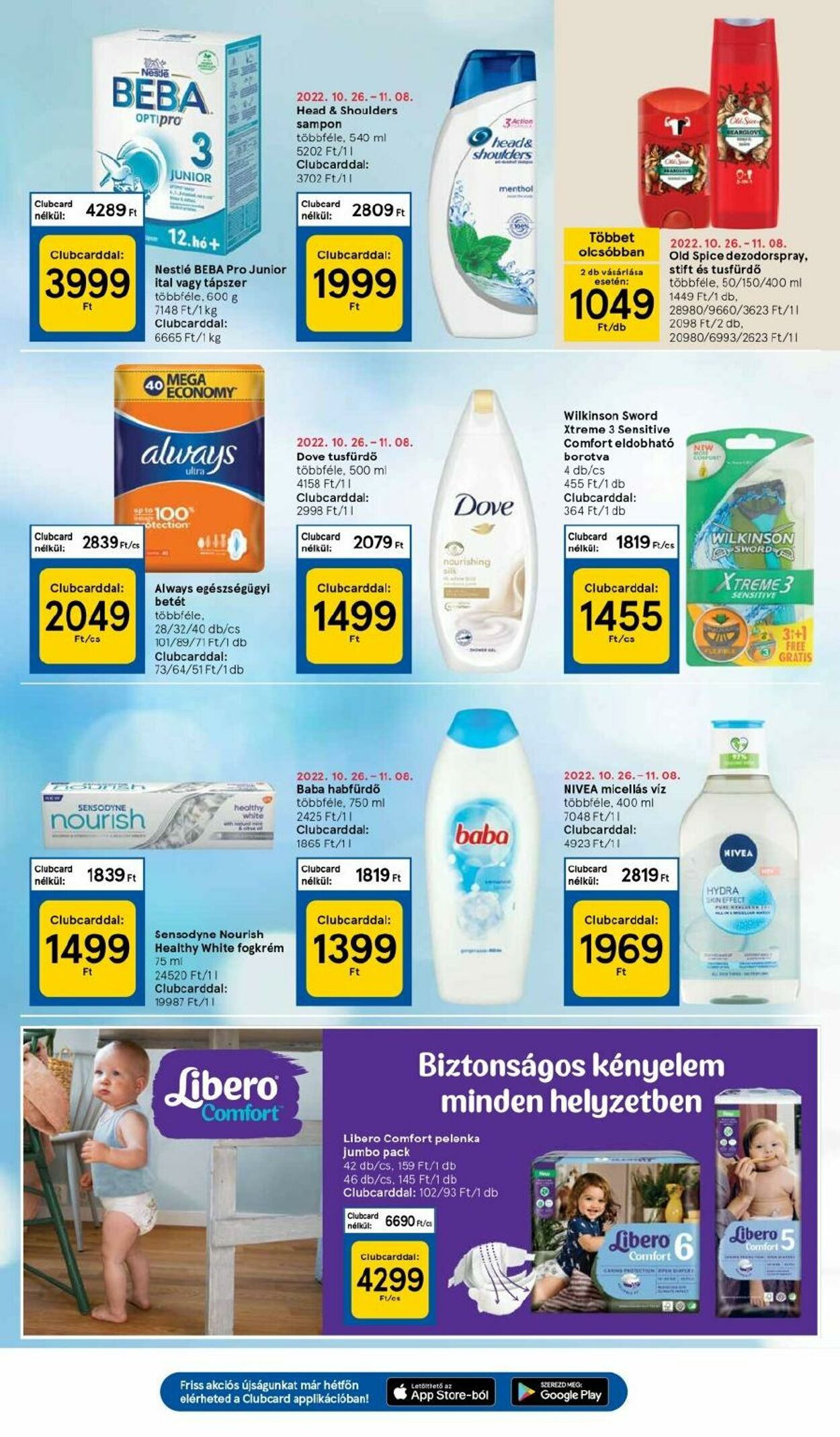 Flyer Tesco 03.11.2022 - 09.11.2022