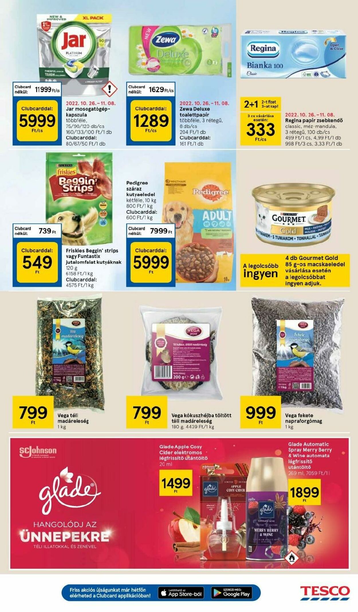 Flyer Tesco 03.11.2022 - 09.11.2022