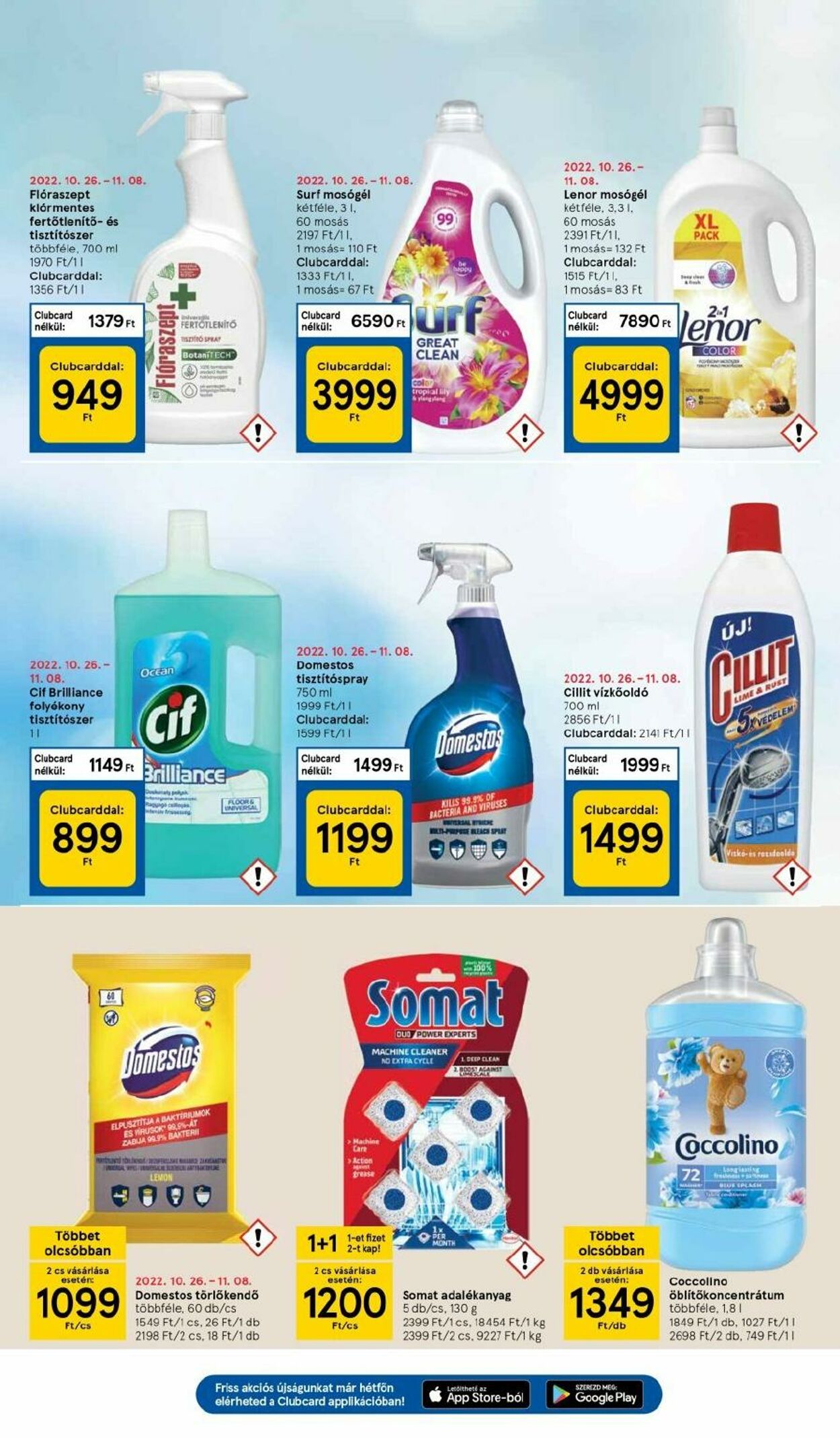 Flyer Tesco 03.11.2022 - 09.11.2022