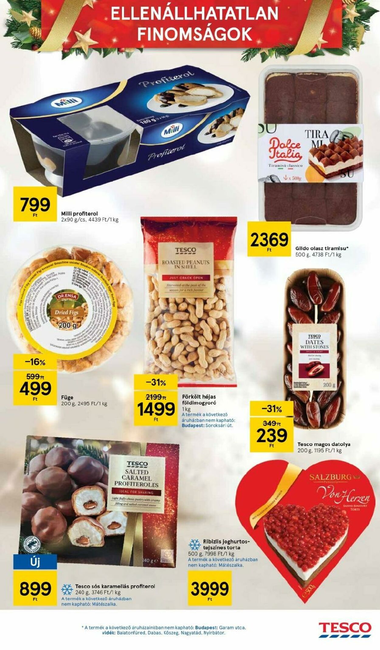 Flyer Tesco 24.11.2022 - 30.11.2022