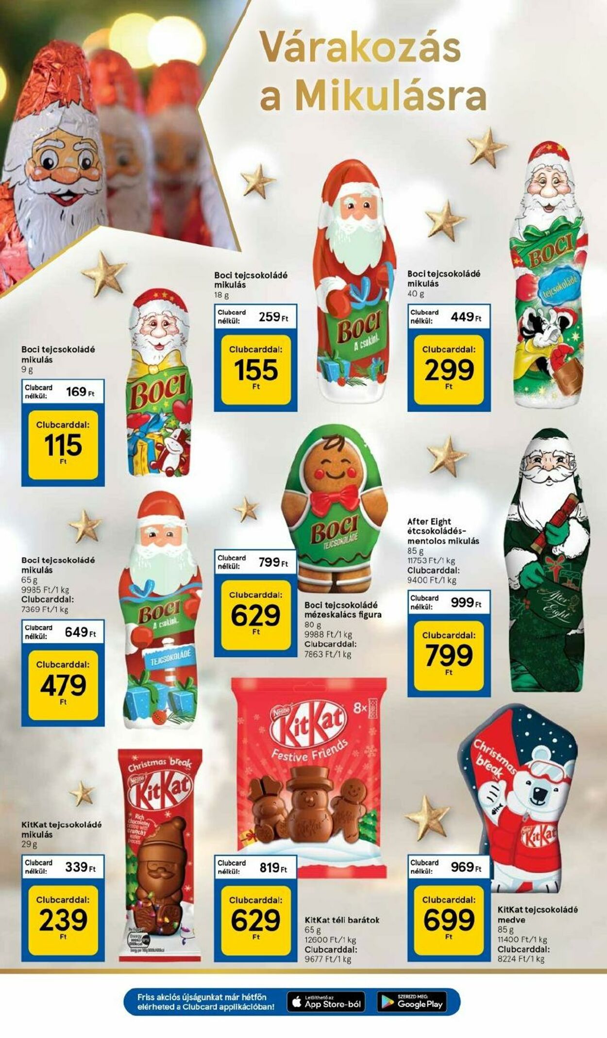 Flyer Tesco 24.11.2022 - 30.11.2022