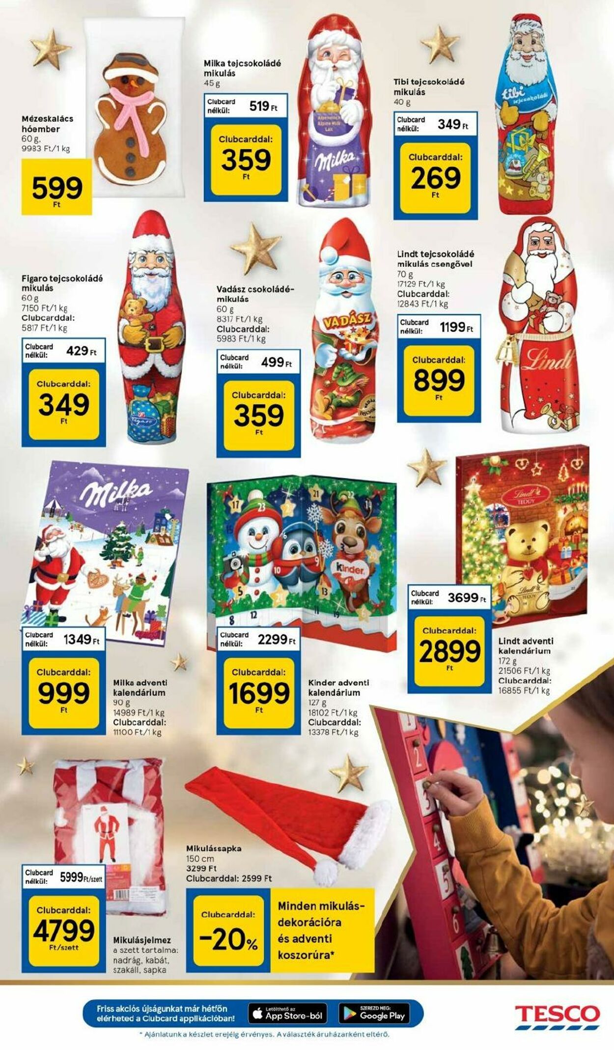 Flyer Tesco 24.11.2022 - 30.11.2022