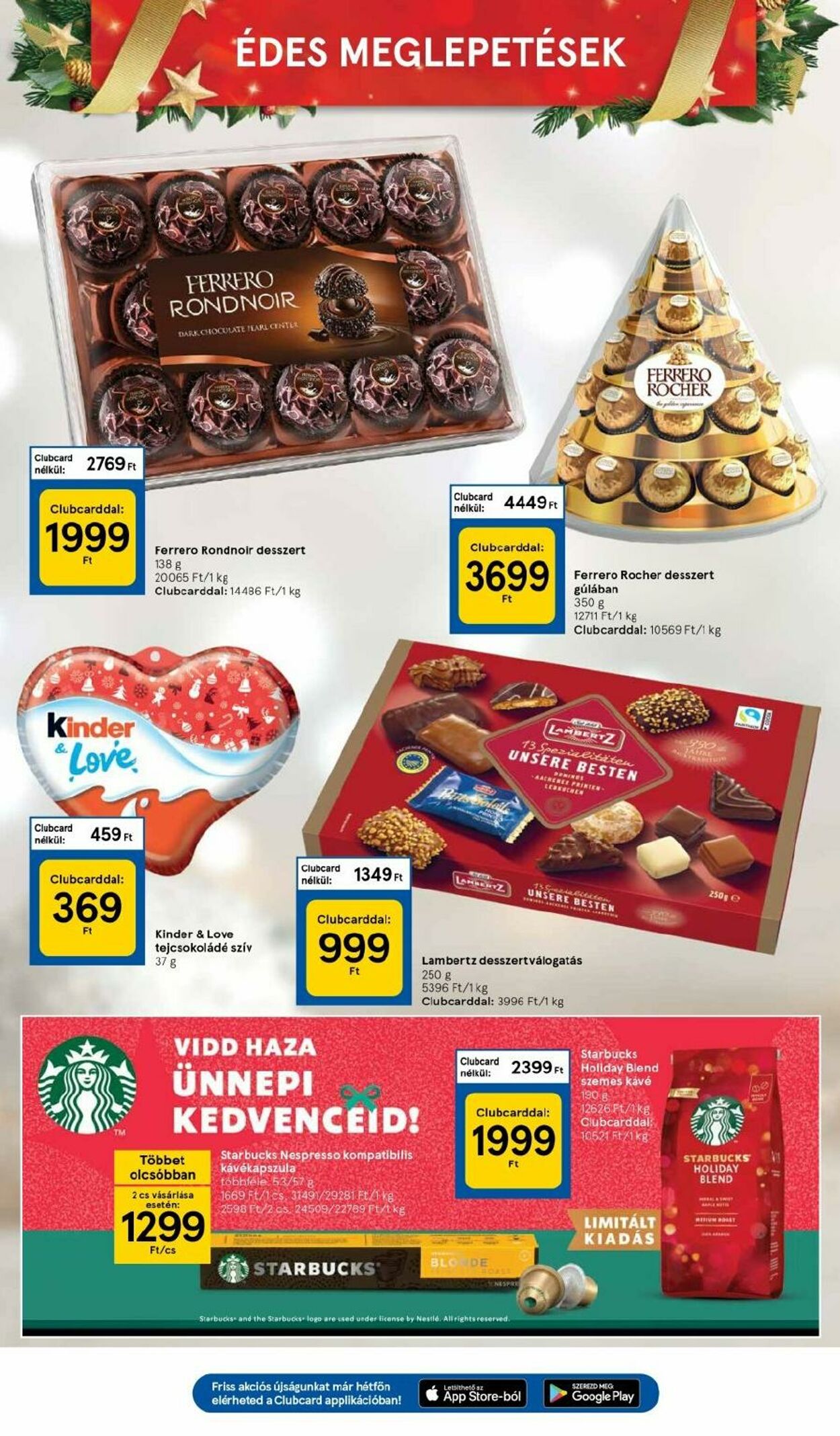 Flyer Tesco 24.11.2022 - 30.11.2022