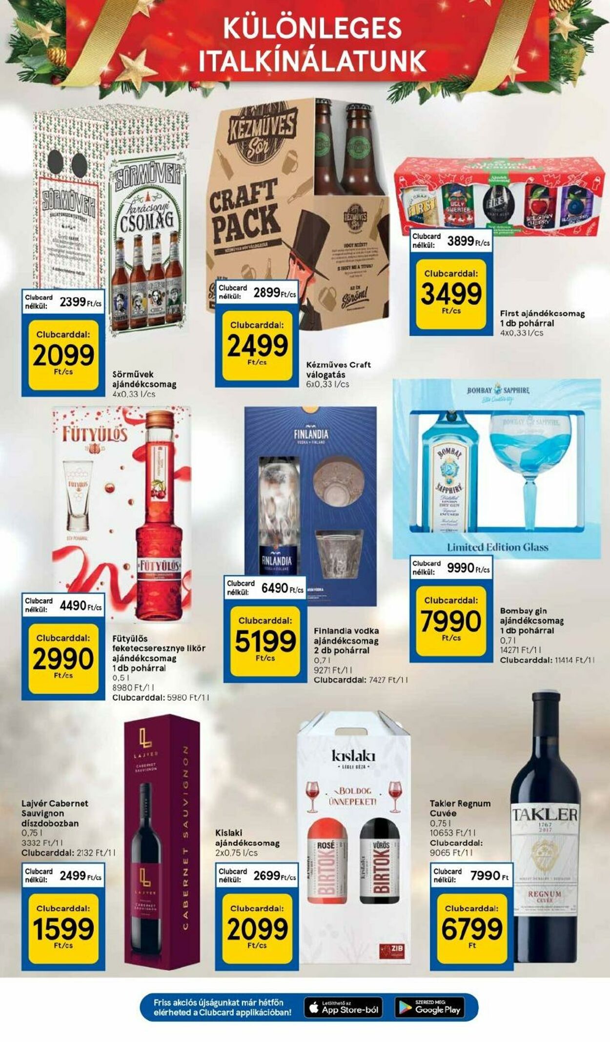 Flyer Tesco 24.11.2022 - 30.11.2022