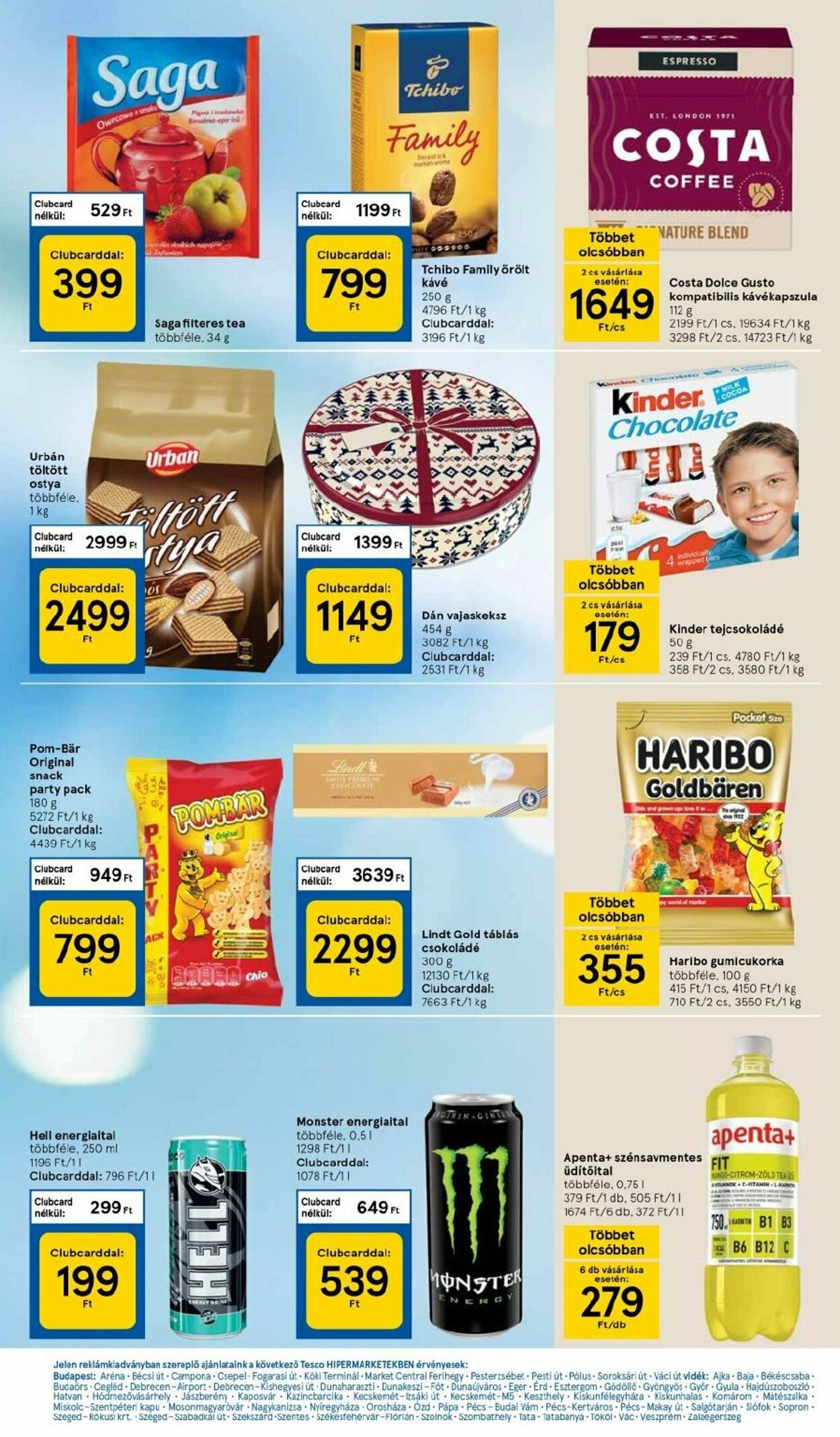 Flyer Tesco 24.11.2022 - 30.11.2022