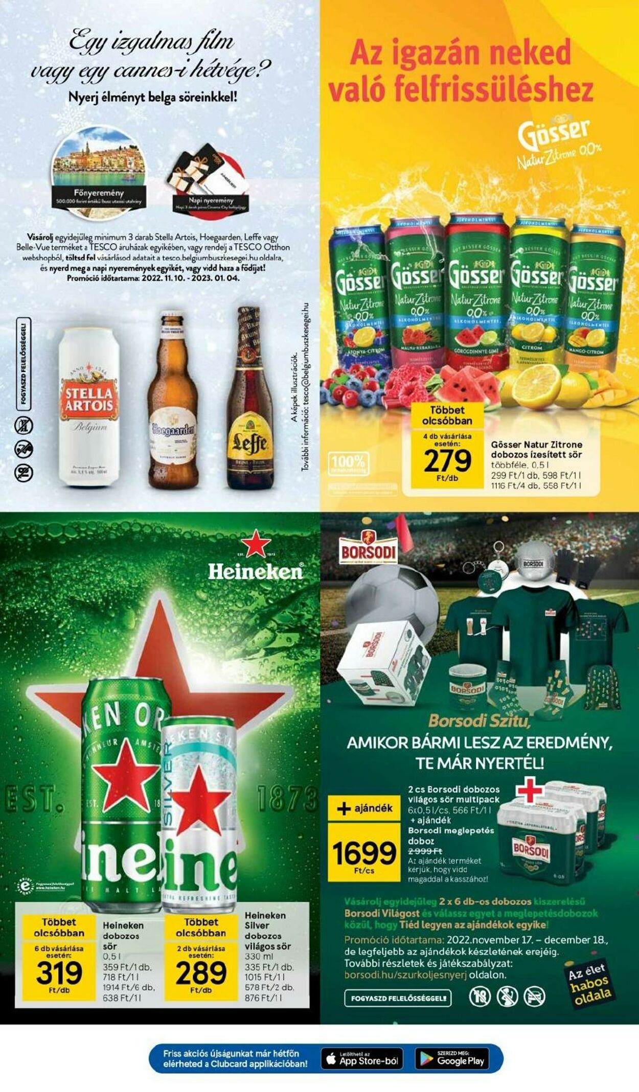 Flyer Tesco 24.11.2022 - 30.11.2022