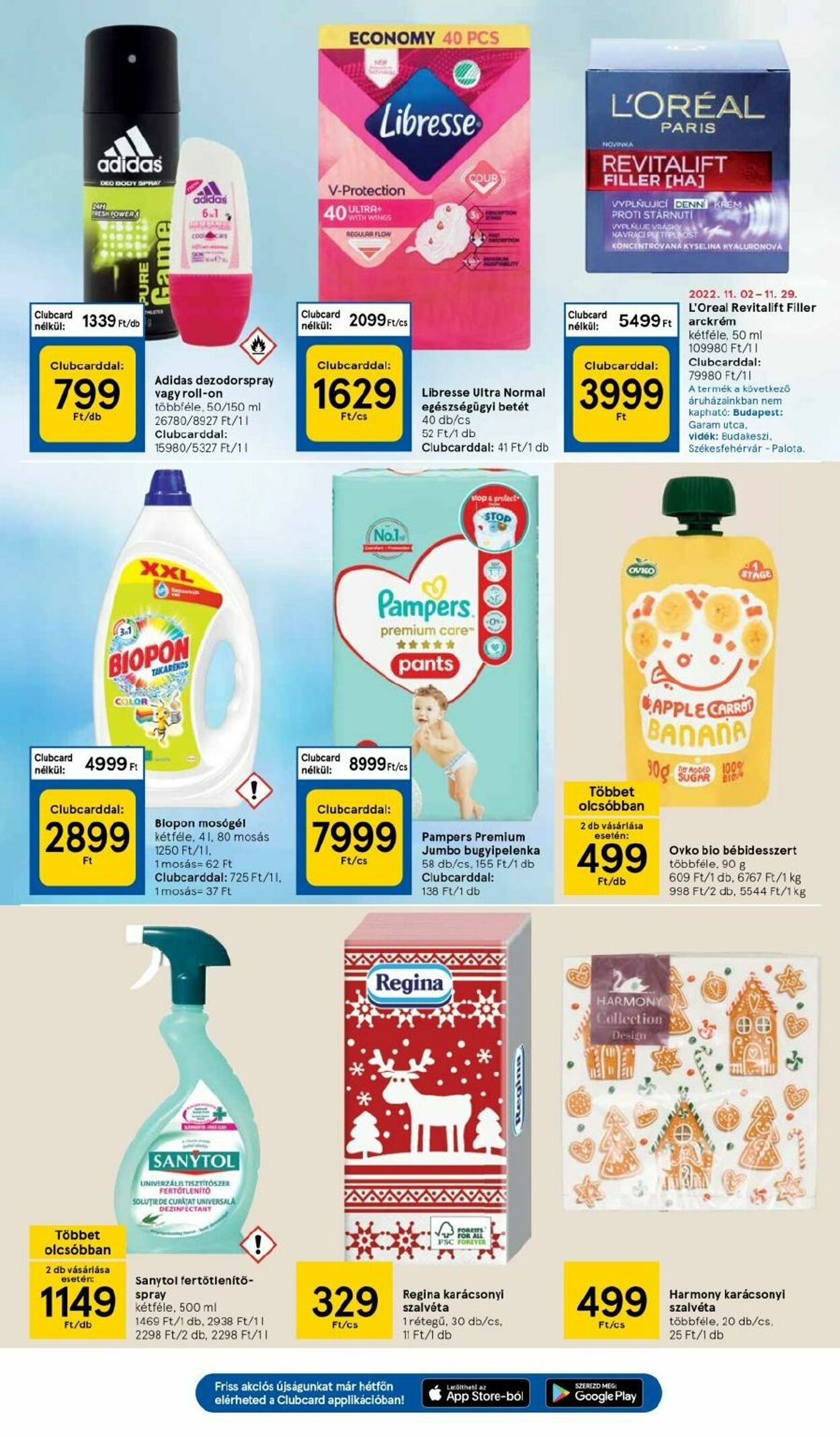 Flyer Tesco 24.11.2022 - 30.11.2022