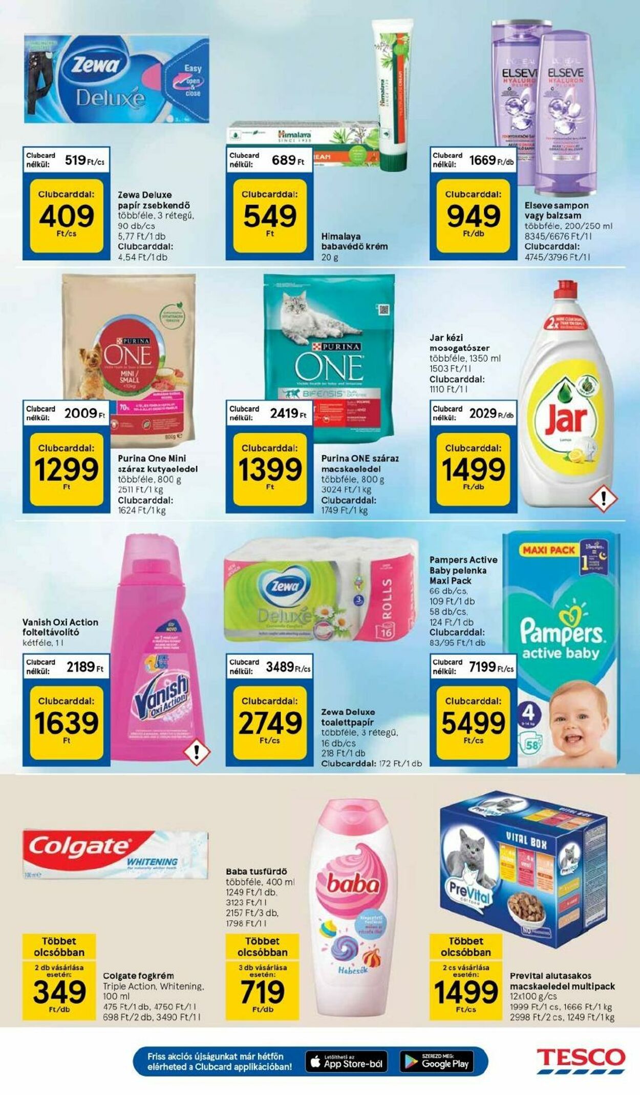 Flyer Tesco 24.11.2022 - 30.11.2022