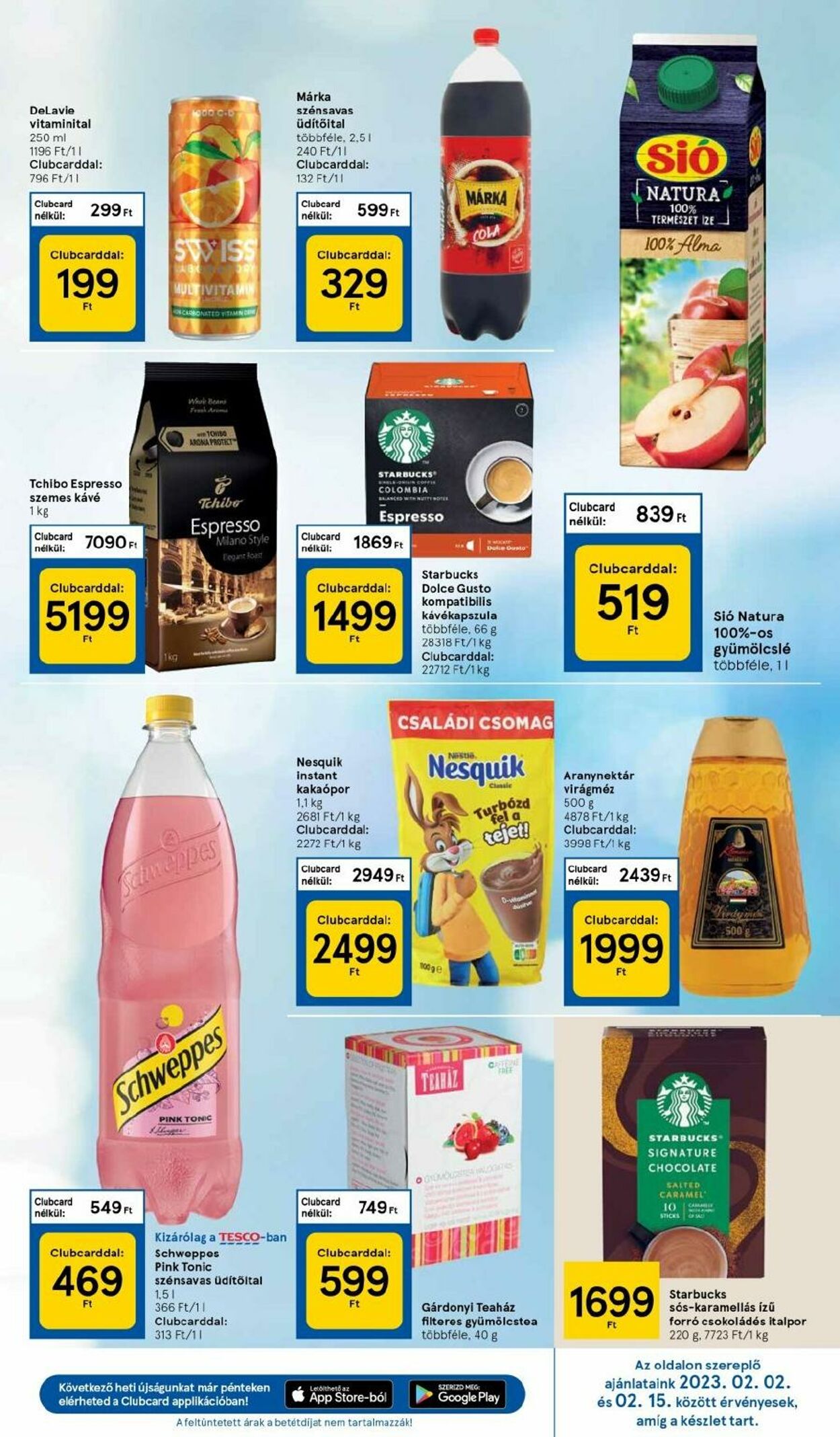 Flyer Tesco 09.02.2023 - 15.02.2023