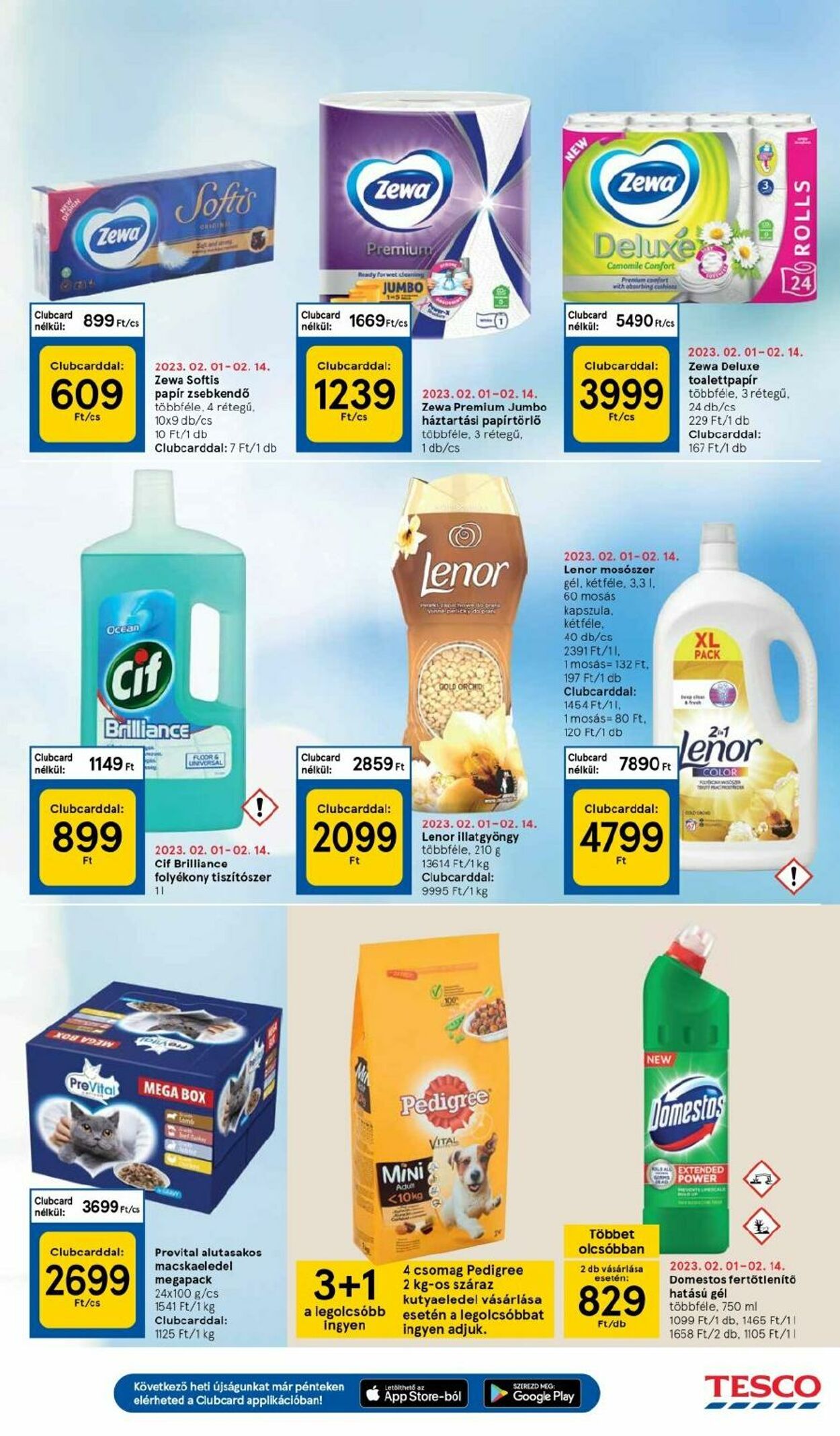 Flyer Tesco 09.02.2023 - 15.02.2023