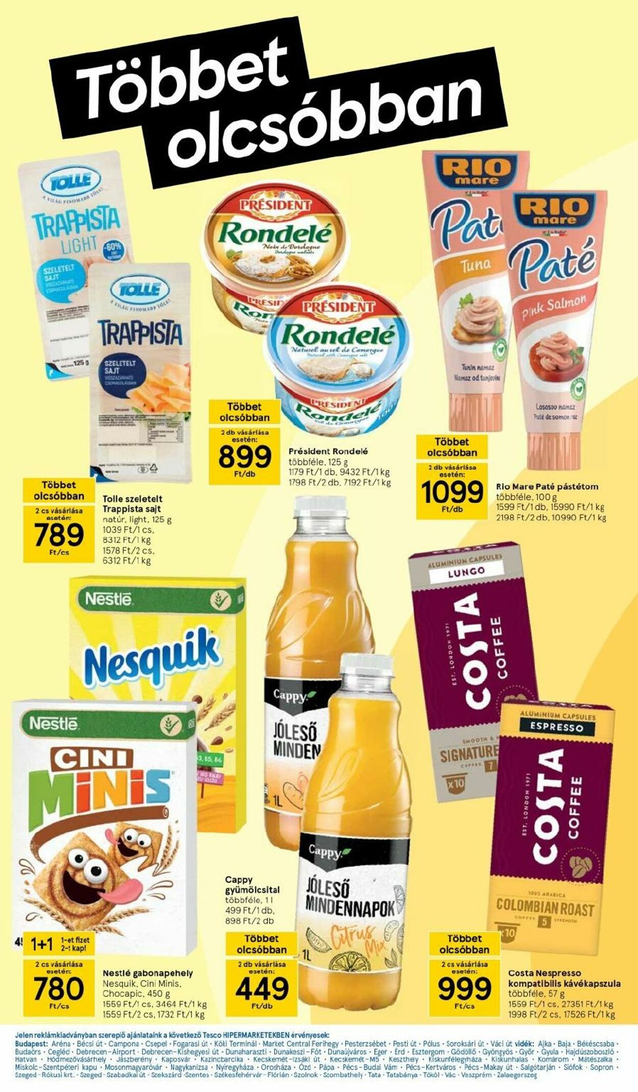 Flyer Tesco 09.02.2023 - 15.02.2023