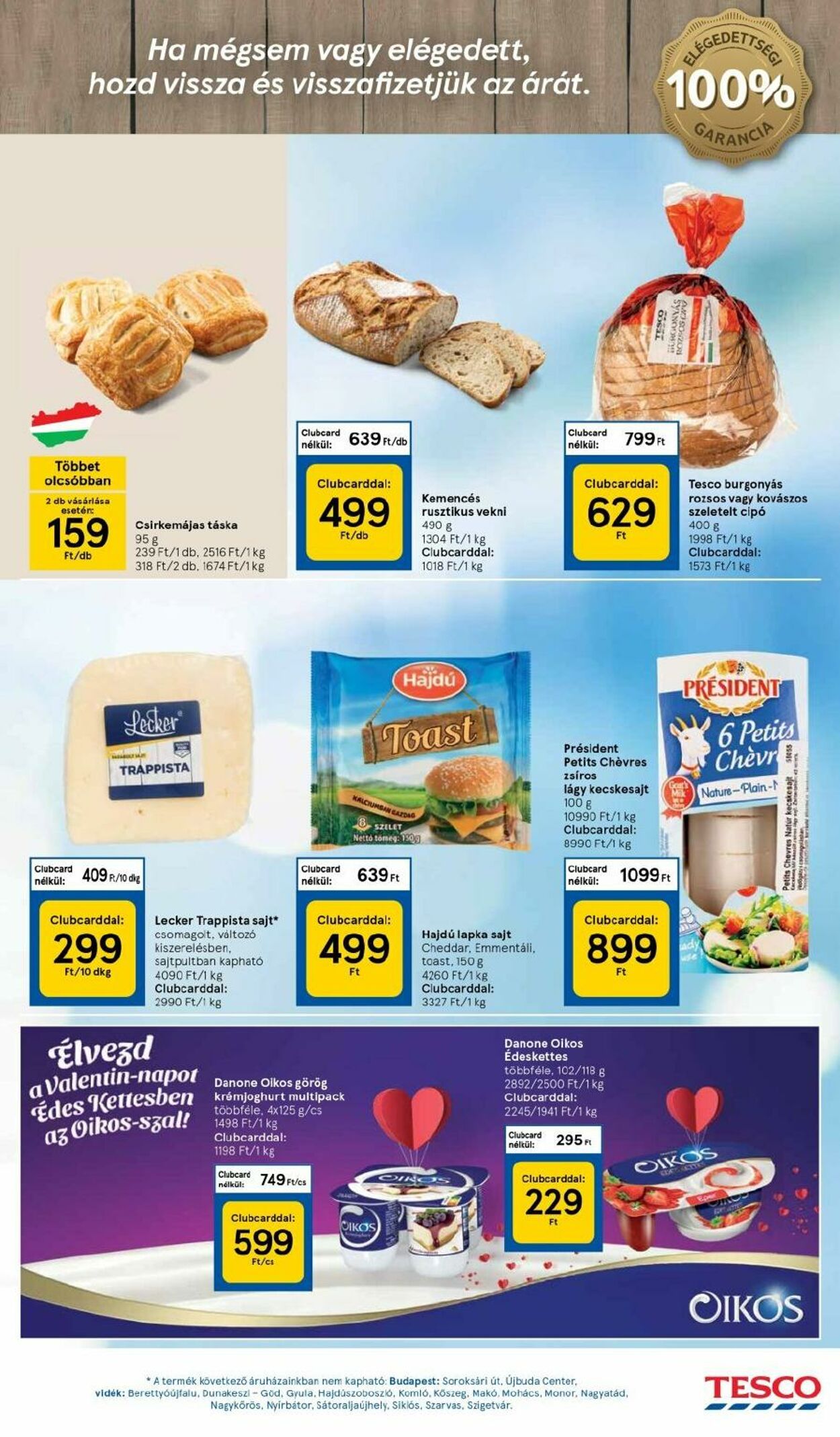 Flyer Tesco 09.02.2023 - 15.02.2023