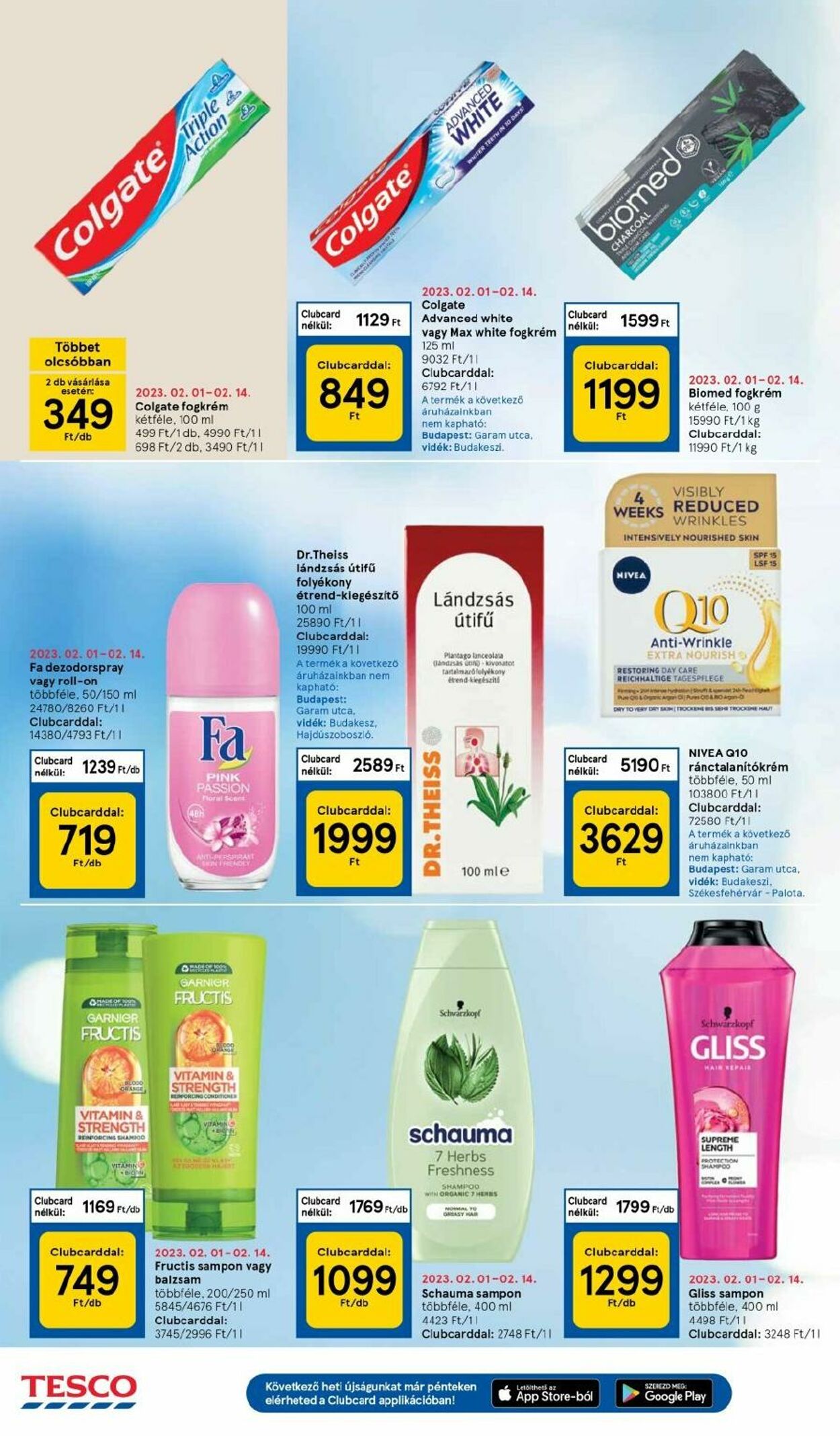 Flyer Tesco 09.02.2023 - 15.02.2023