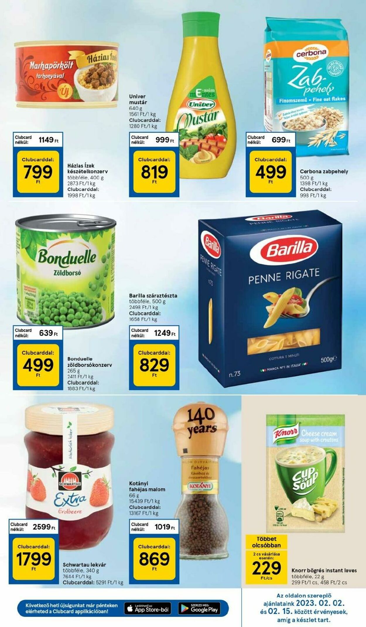 Flyer Tesco 09.02.2023 - 15.02.2023