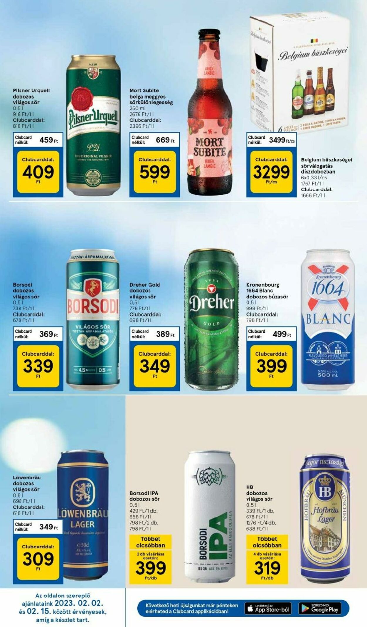 Flyer Tesco 09.02.2023 - 15.02.2023