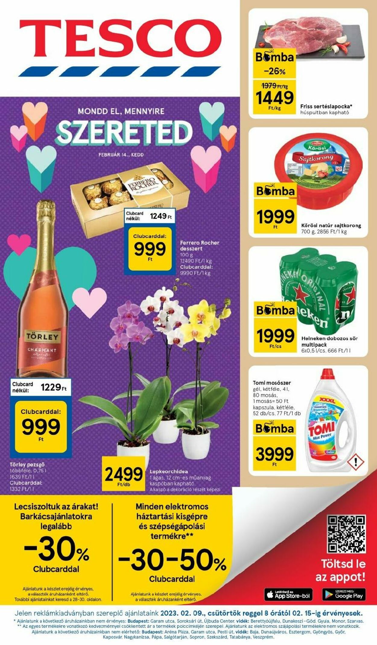 Flyer Tesco 09.02.2023 - 15.02.2023