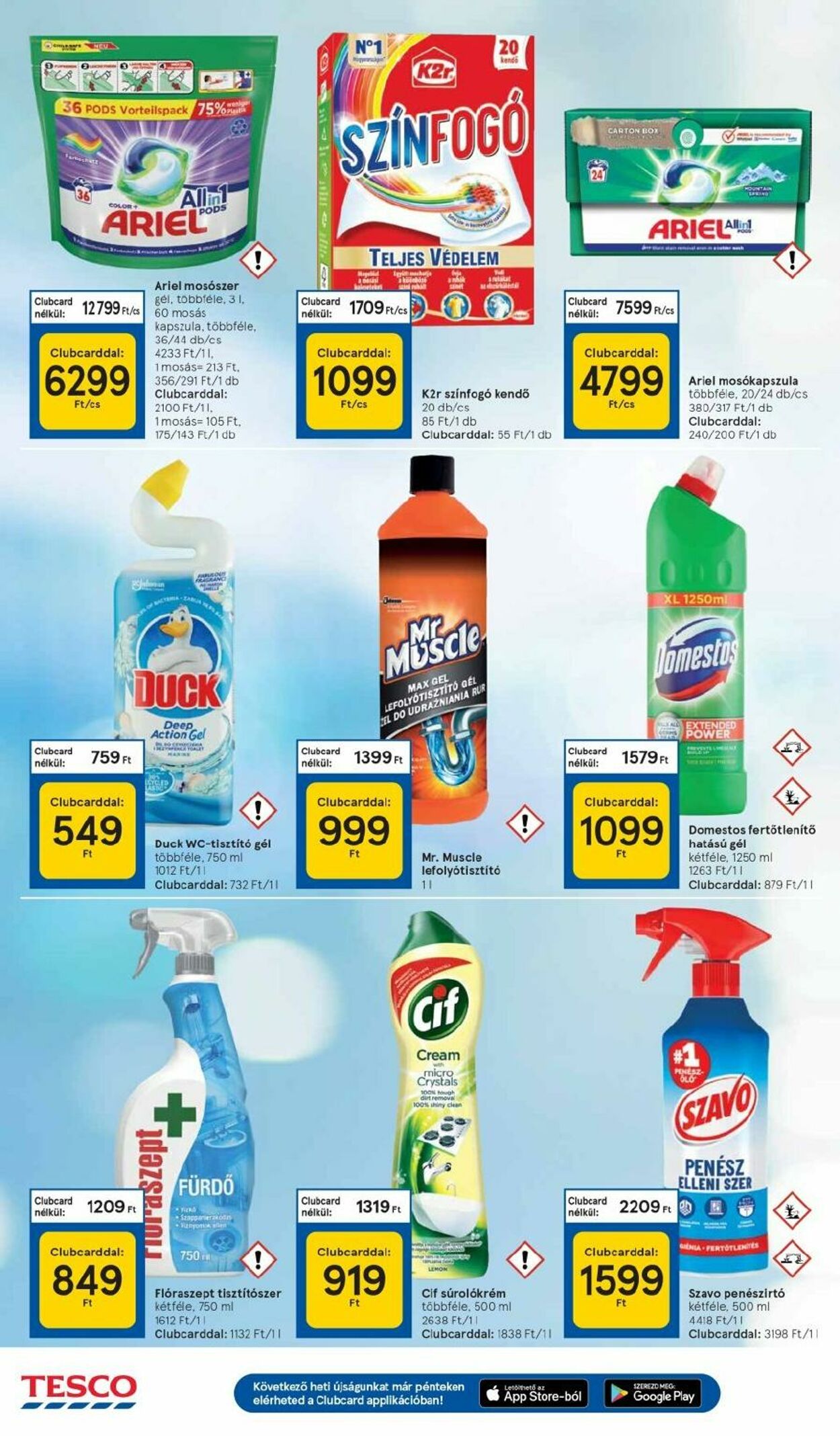 Flyer Tesco 30.03.2023 - 04.04.2023