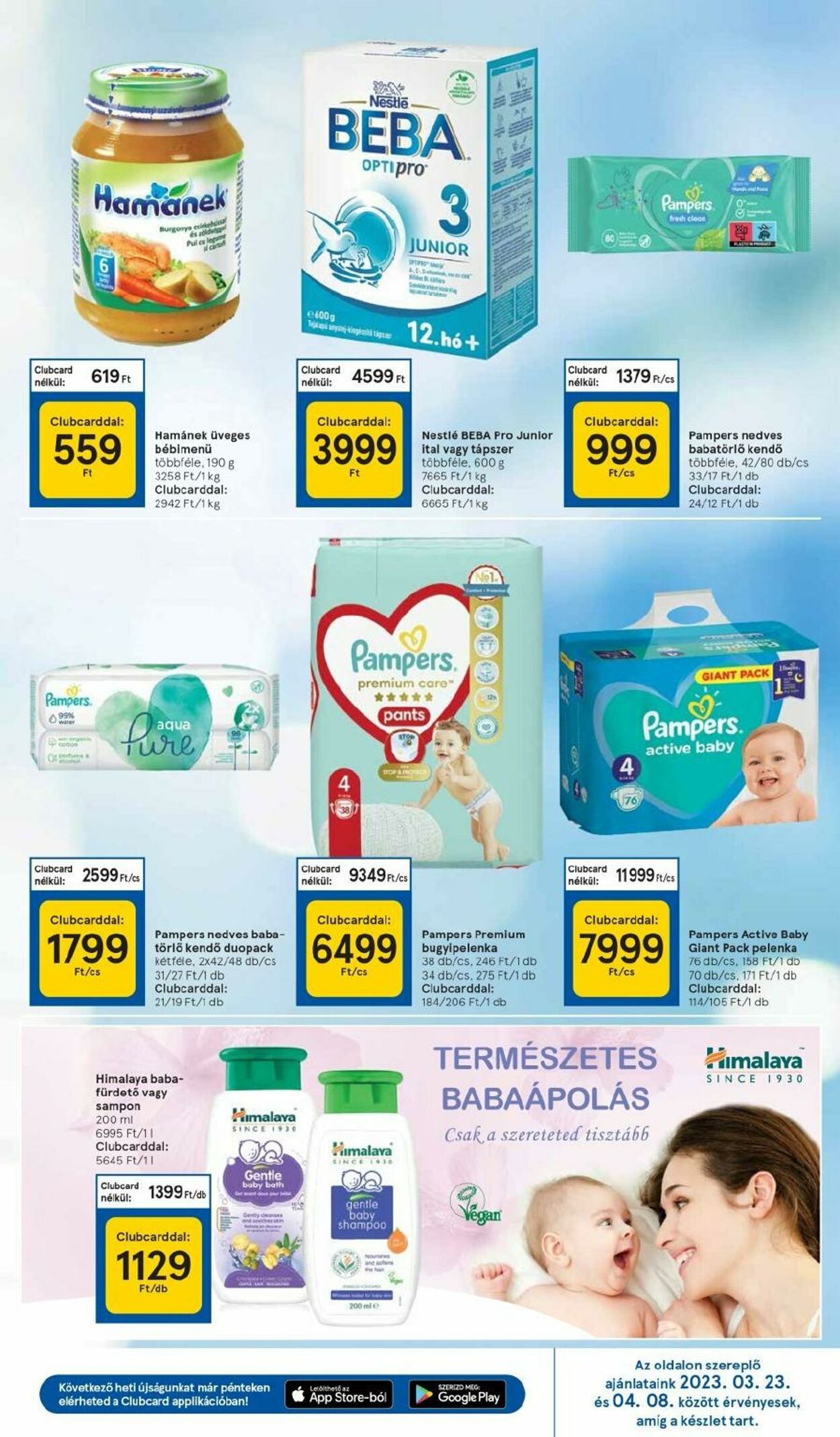 Flyer Tesco 30.03.2023 - 04.04.2023