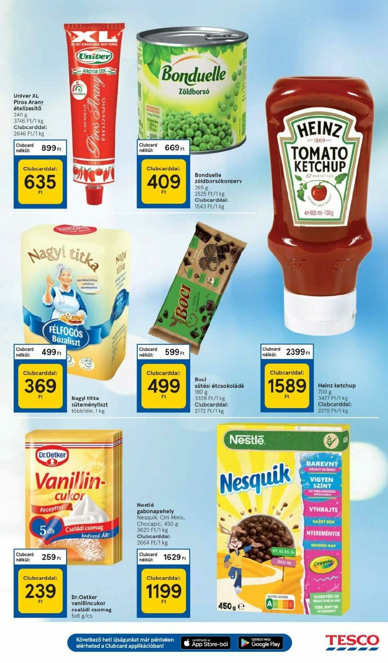 Flyer Tesco 30.03.2023 - 04.04.2023