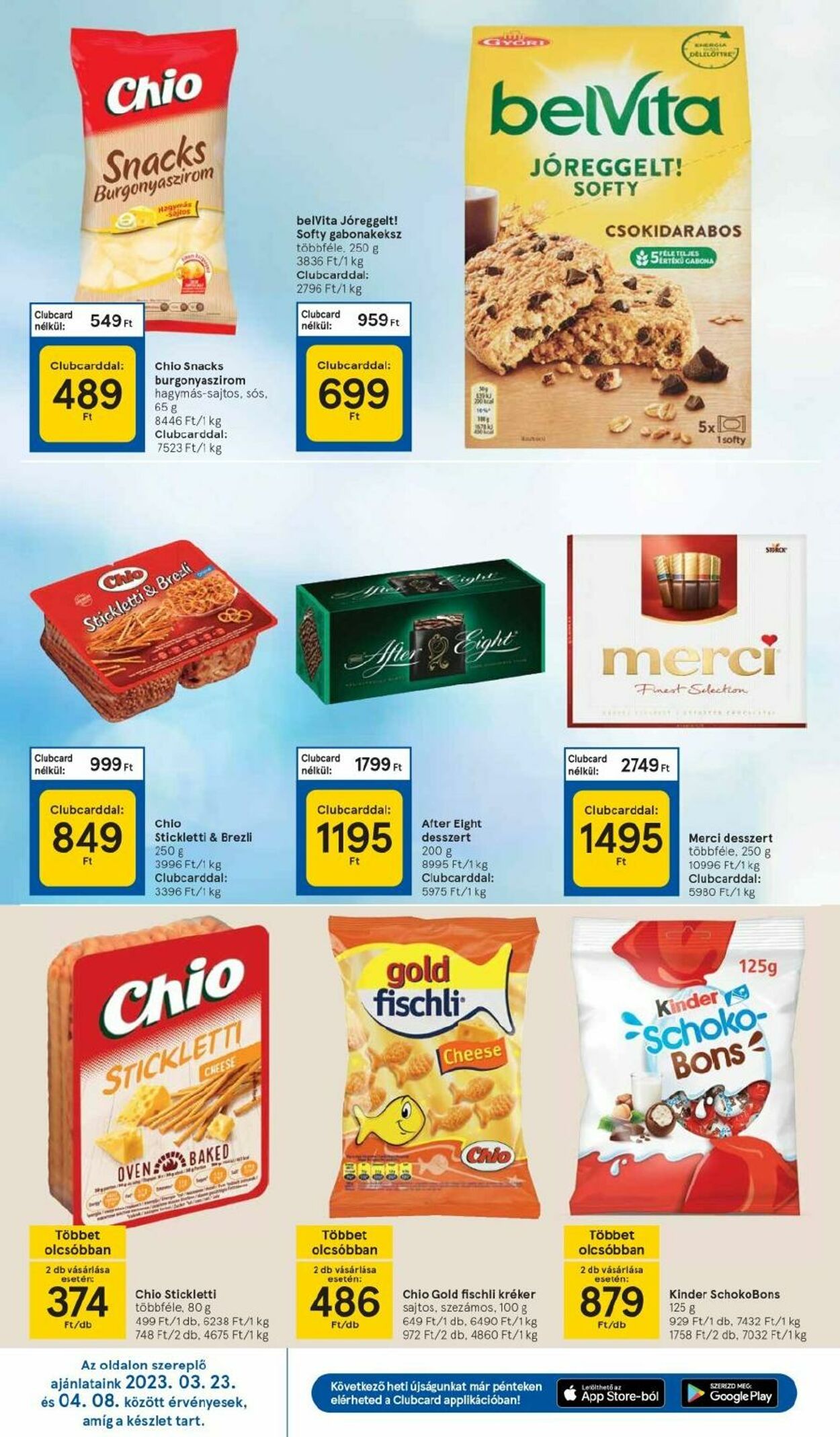 Flyer Tesco 30.03.2023 - 04.04.2023