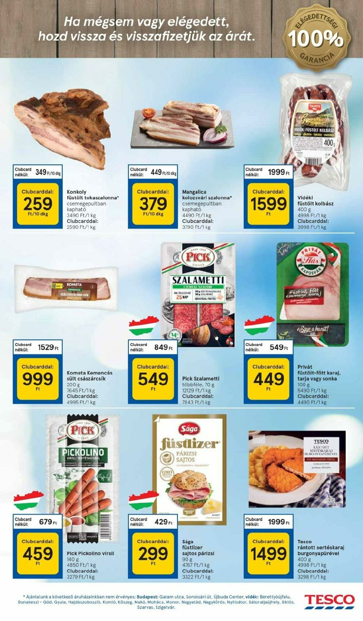 Flyer Tesco 30.03.2023 - 04.04.2023