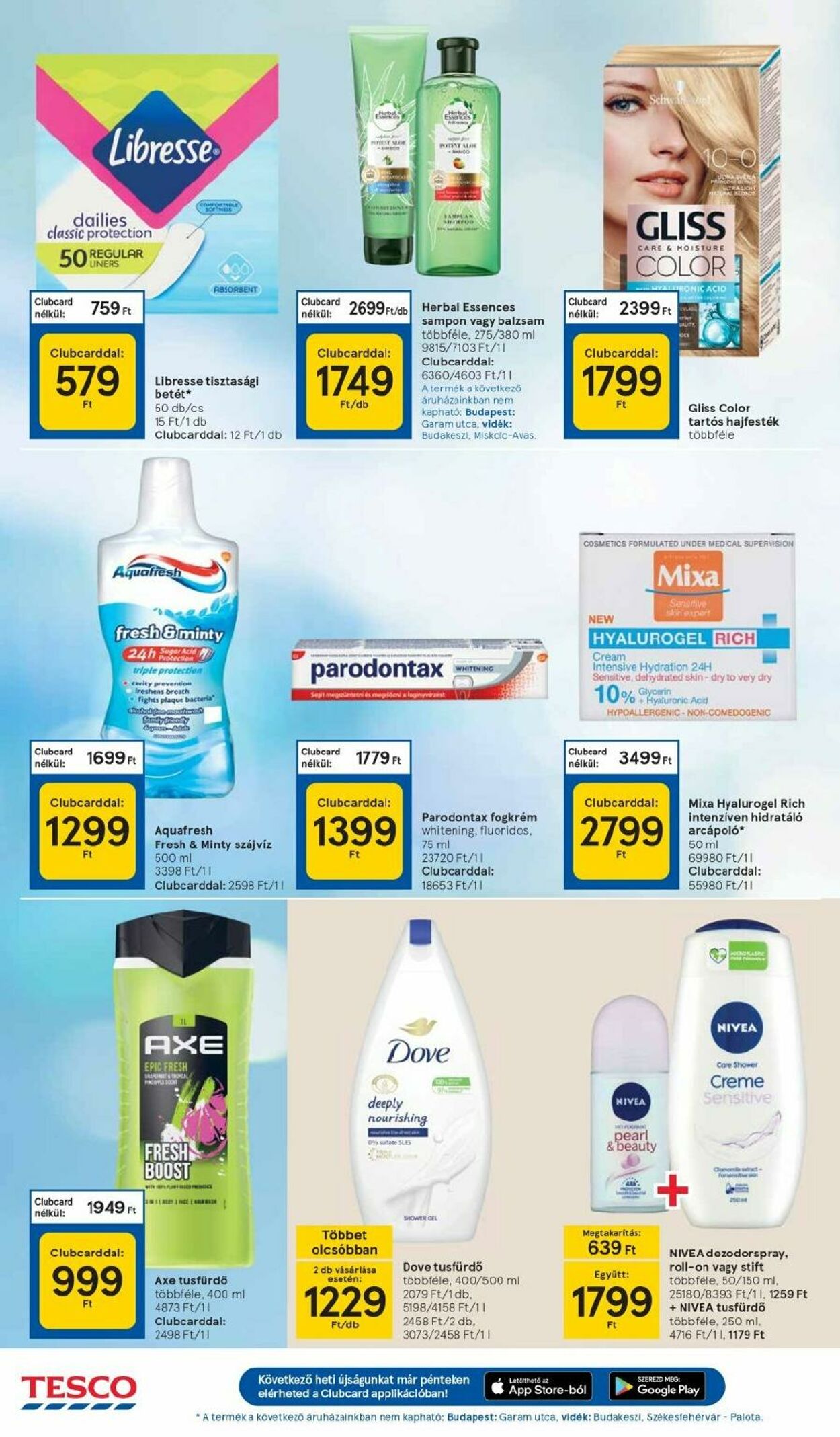 Flyer Tesco 30.03.2023 - 04.04.2023