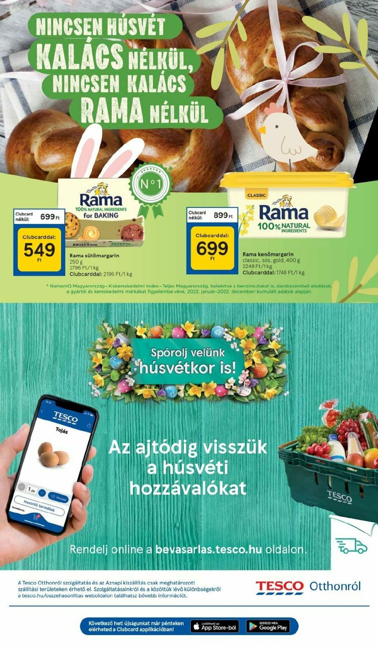 Flyer Tesco 30.03.2023 - 04.04.2023