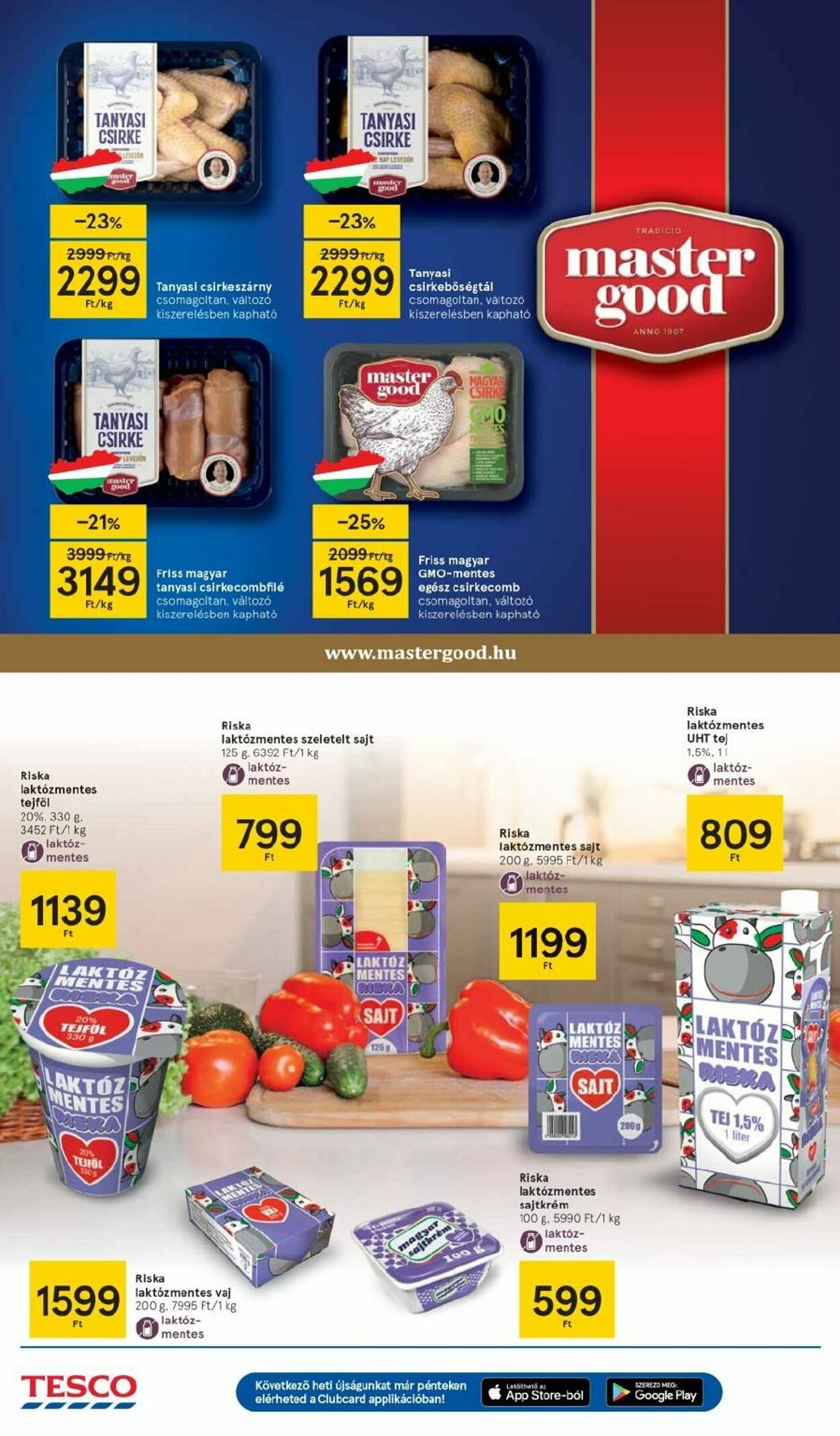 Flyer Tesco 30.03.2023 - 04.04.2023