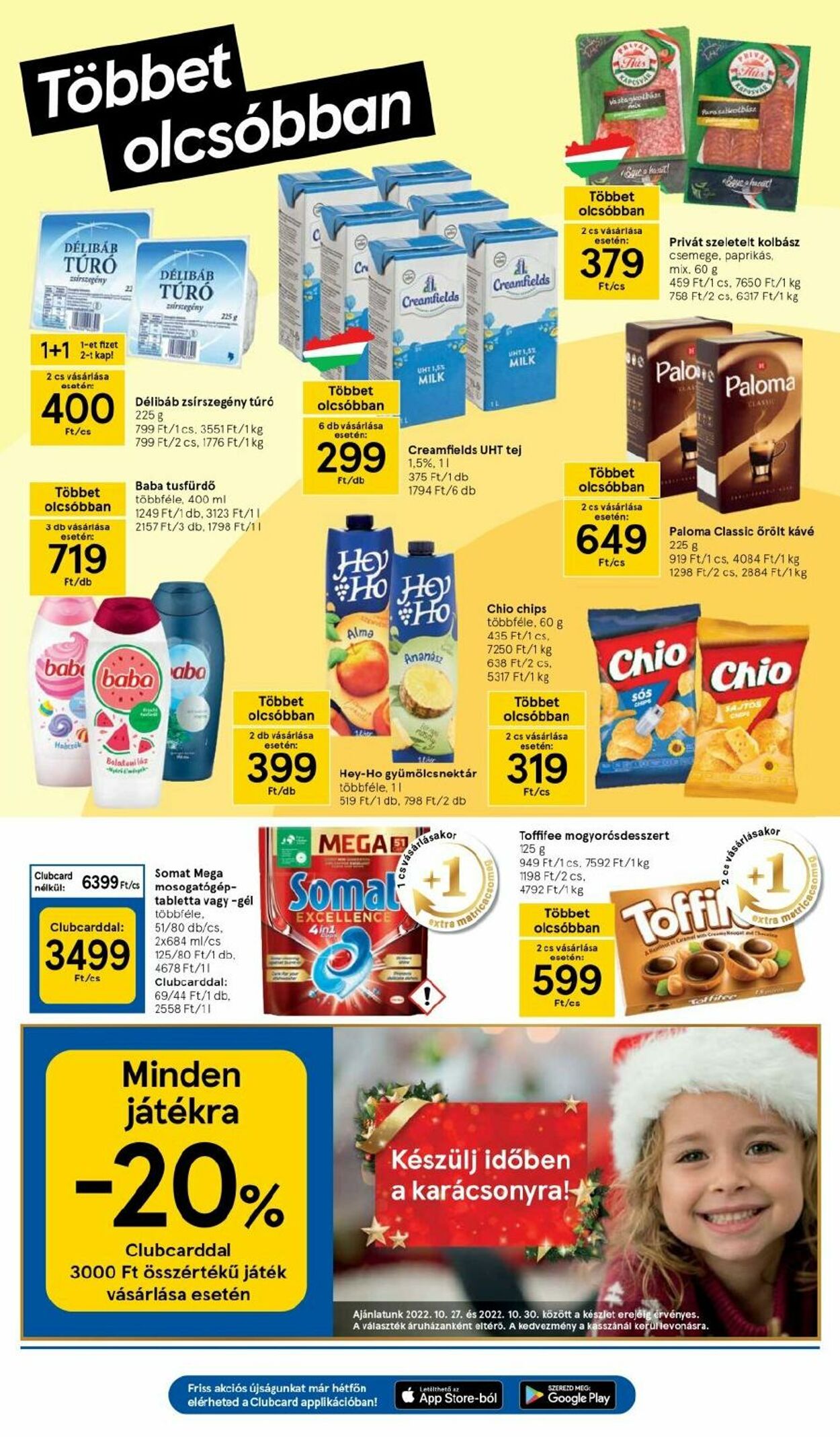 Flyer Tesco 27.10.2022 - 02.11.2022