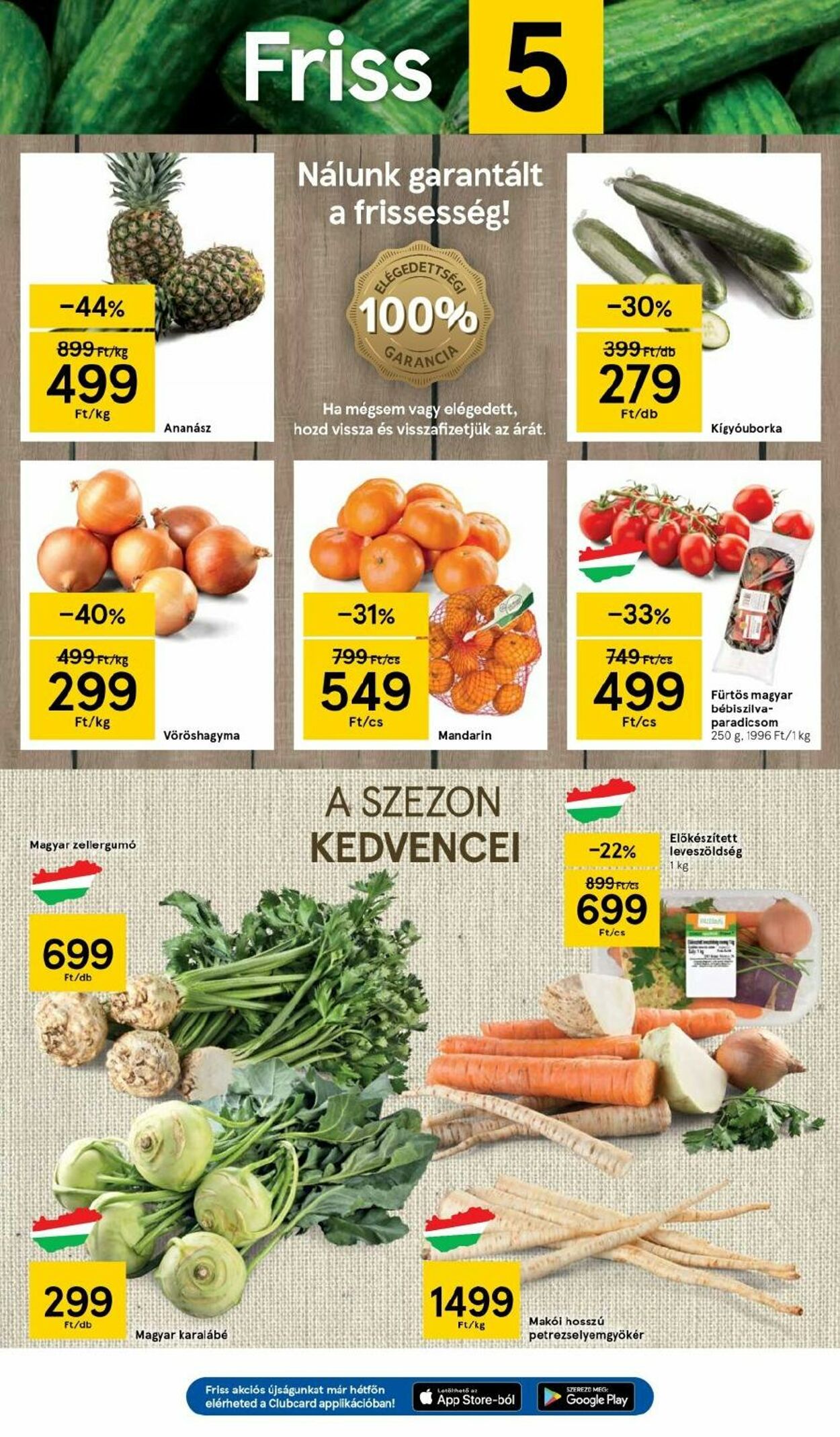 Flyer Tesco 27.10.2022 - 02.11.2022