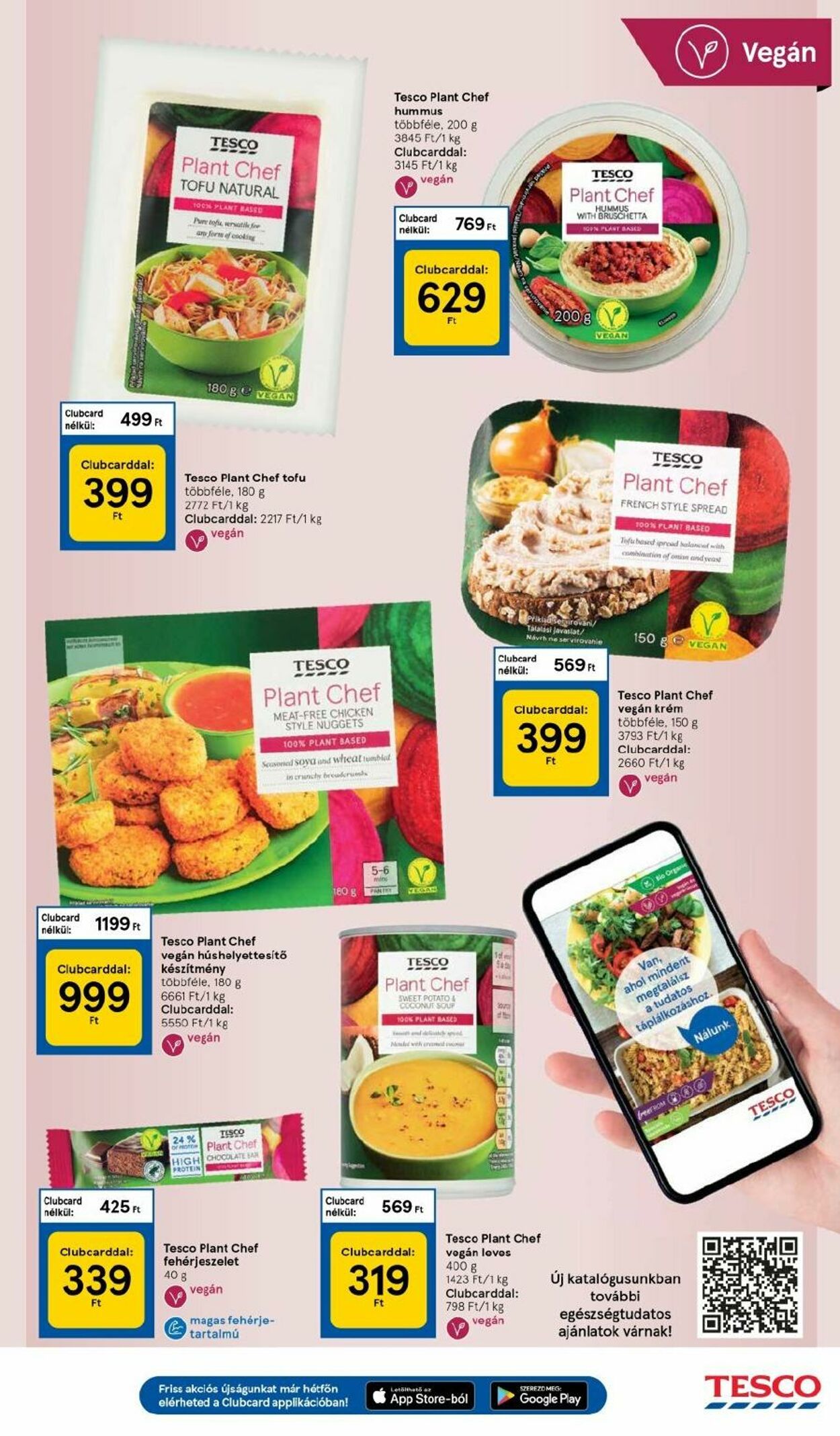 Flyer Tesco 27.10.2022 - 02.11.2022