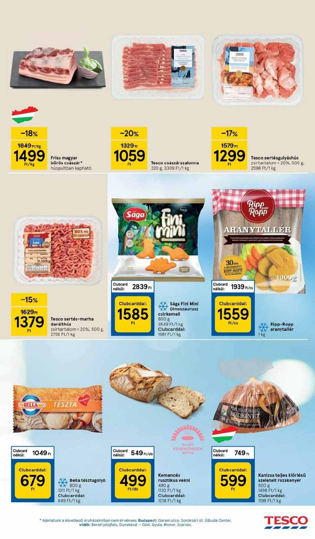 Flyer Tesco 27.10.2022 - 02.11.2022