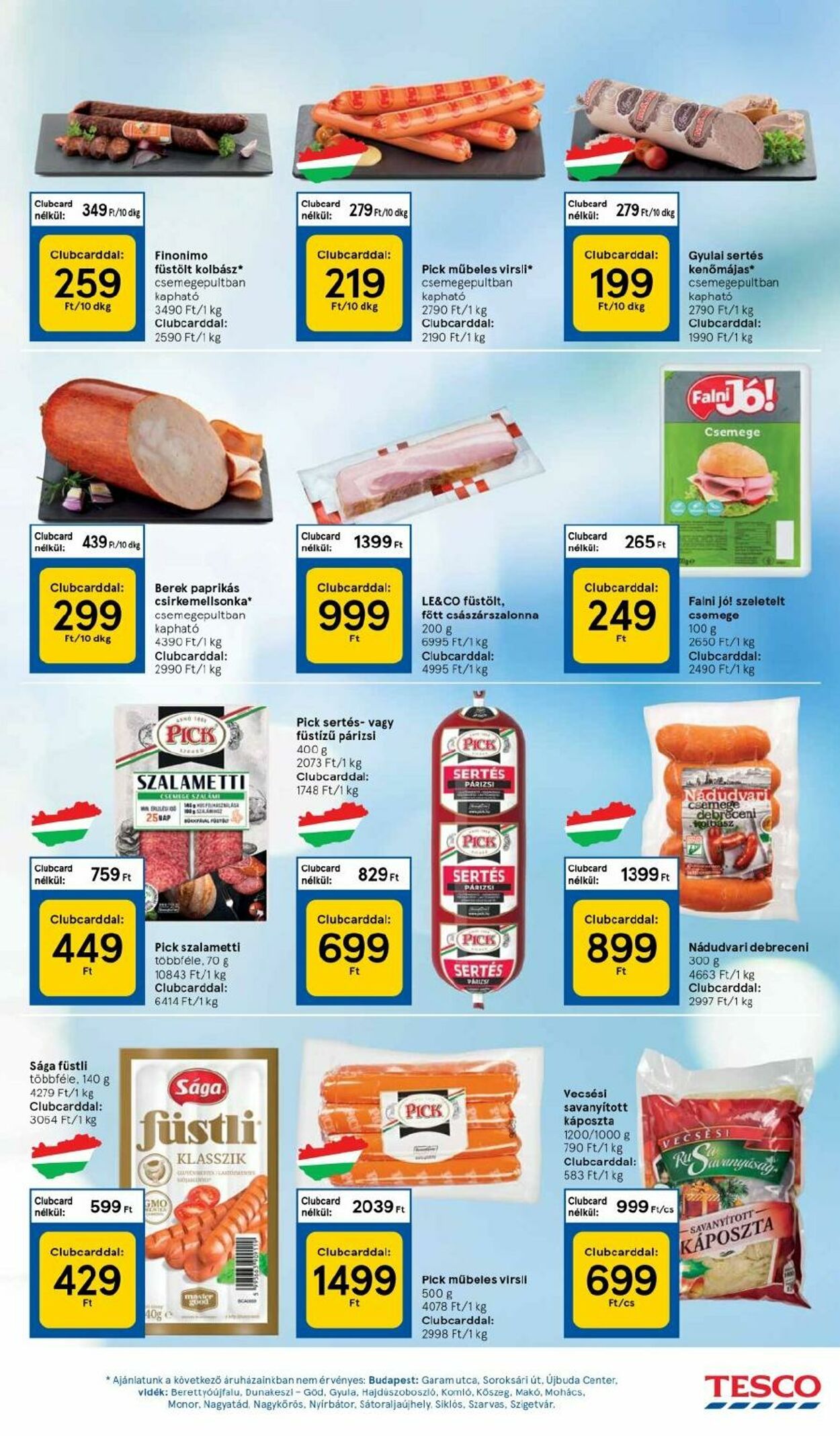 Flyer Tesco 27.10.2022 - 02.11.2022