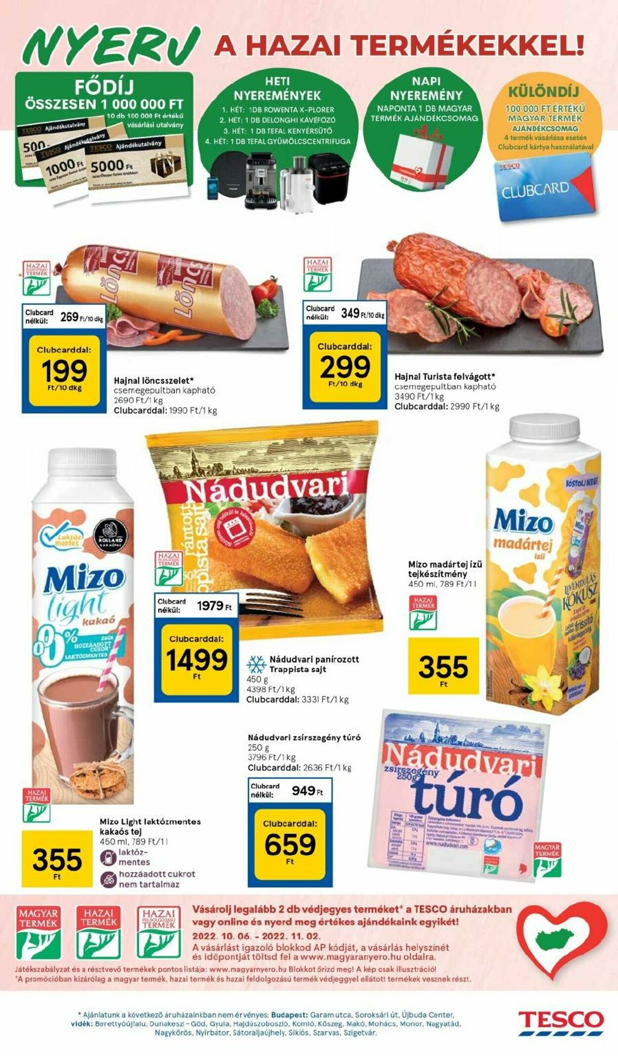 Flyer Tesco 27.10.2022 - 02.11.2022