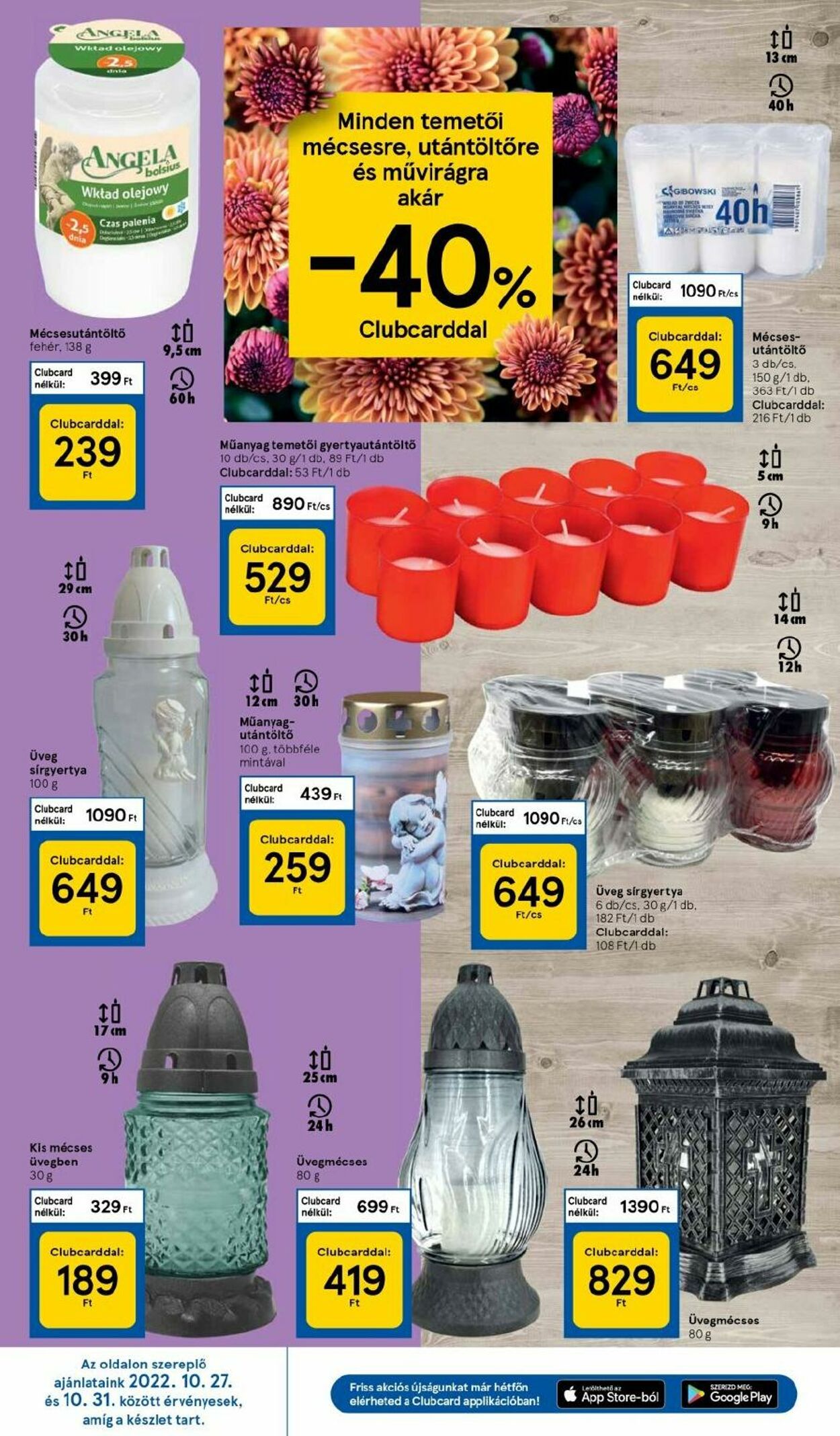 Flyer Tesco 27.10.2022 - 02.11.2022