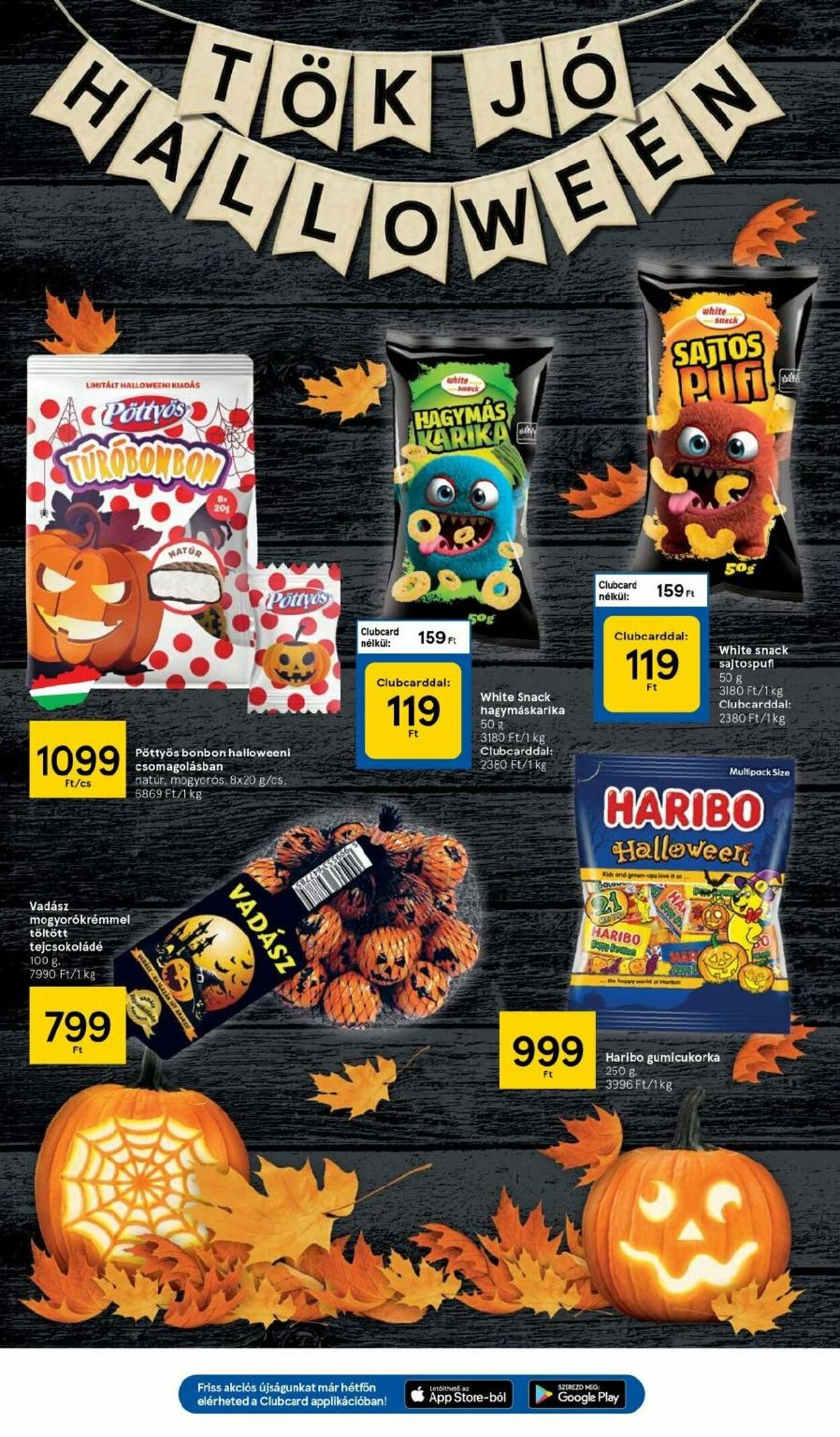 Flyer Tesco 27.10.2022 - 02.11.2022