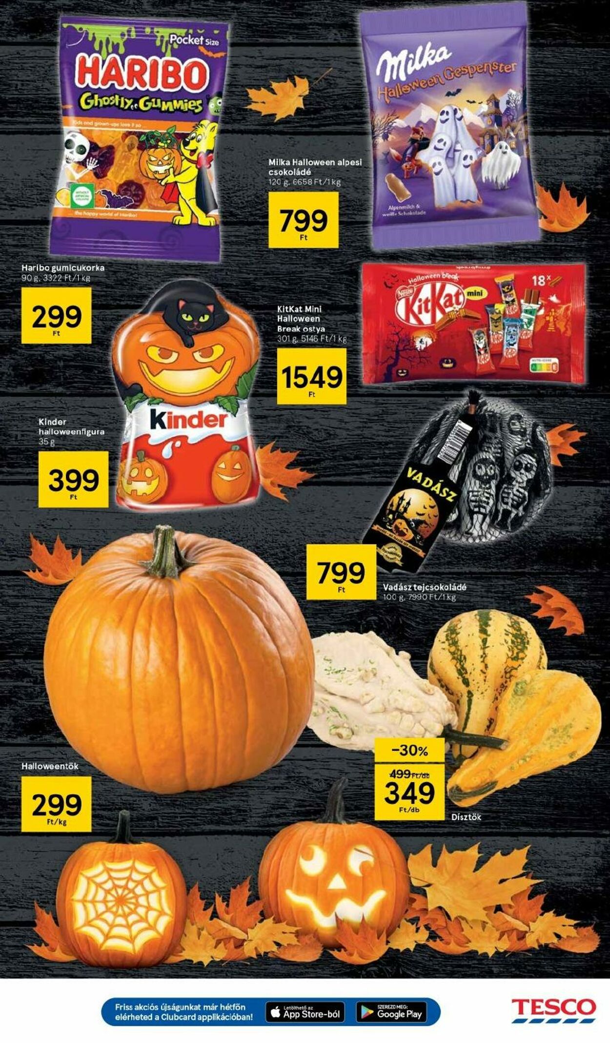 Flyer Tesco 27.10.2022 - 02.11.2022