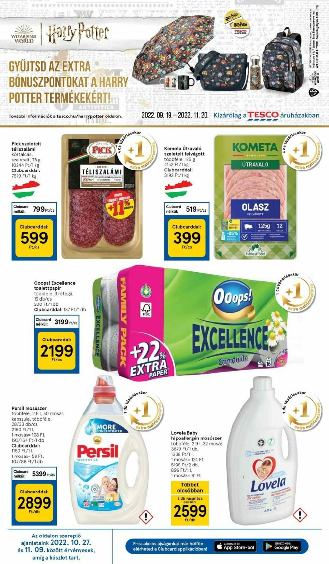 Flyer Tesco 27.10.2022 - 02.11.2022