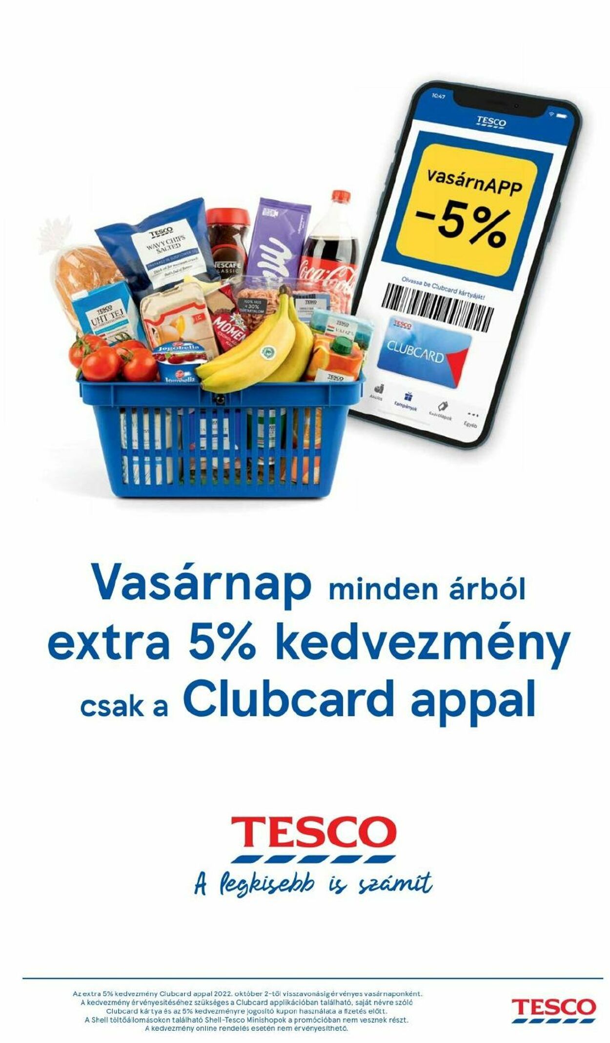 Flyer Tesco 27.10.2022 - 02.11.2022